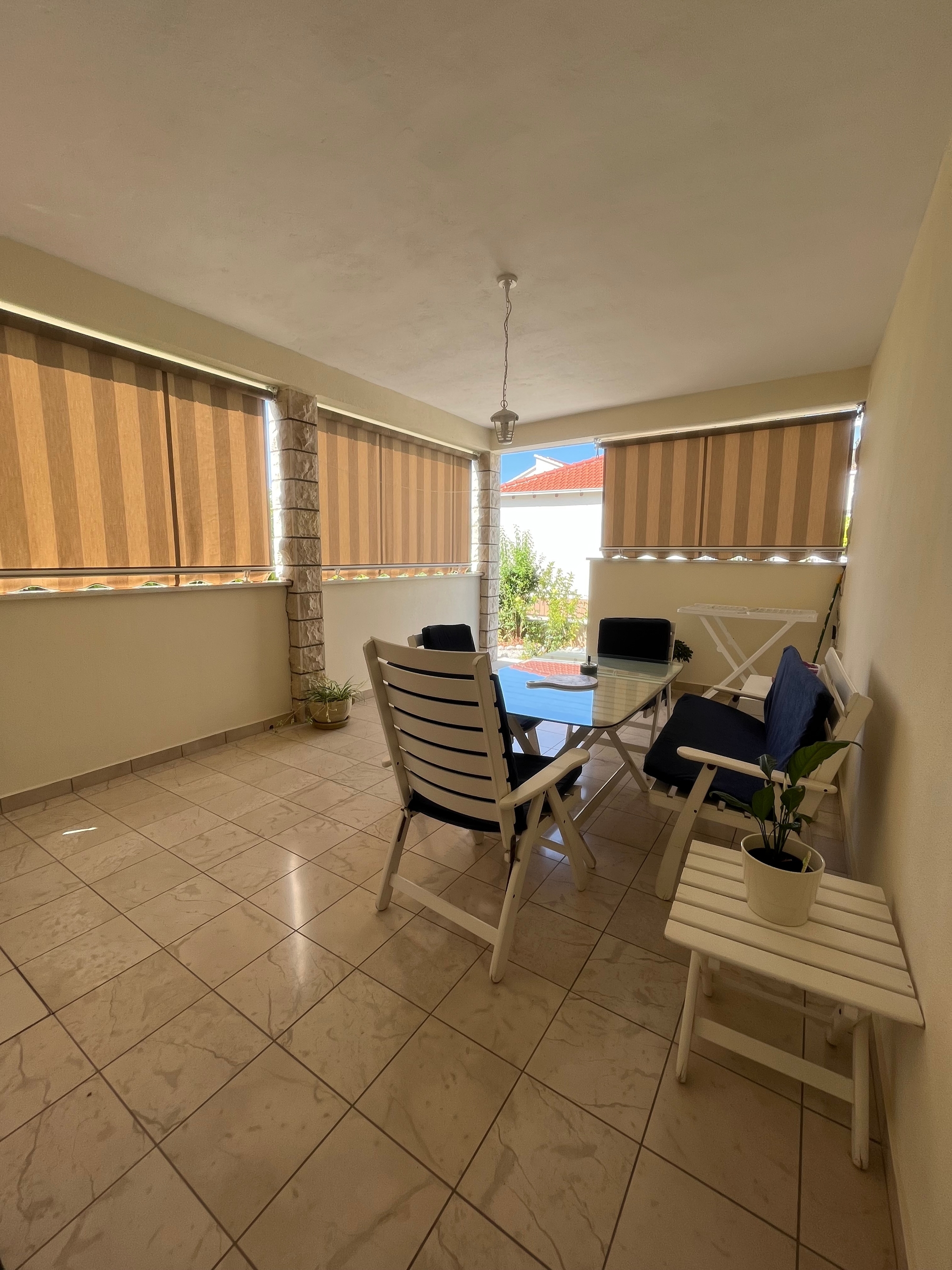 Two bedroom apartment with terrace Orebić, Pelješac  A-a