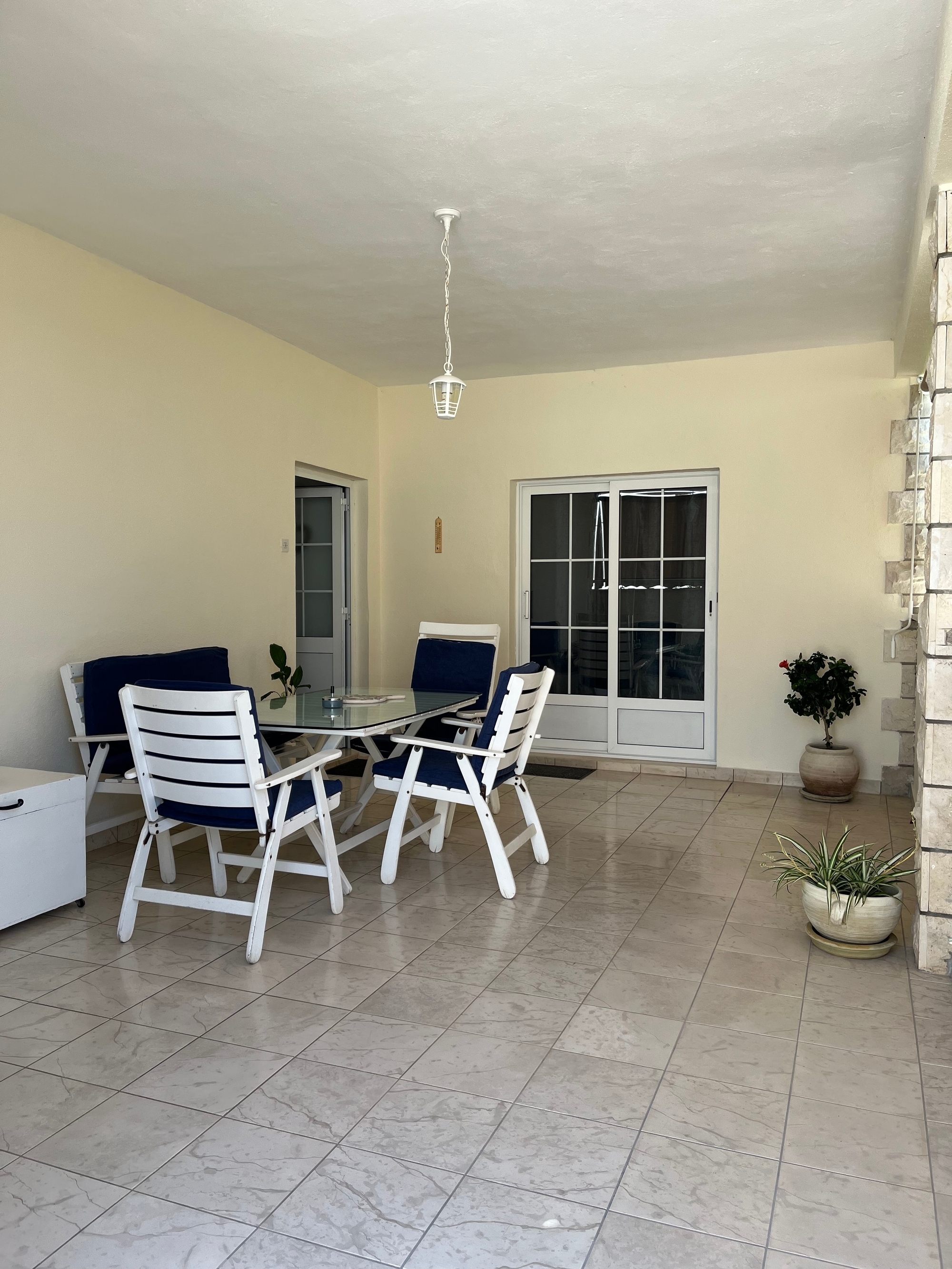 Two bedroom apartment with terrace Orebić, Pelješac  A-a