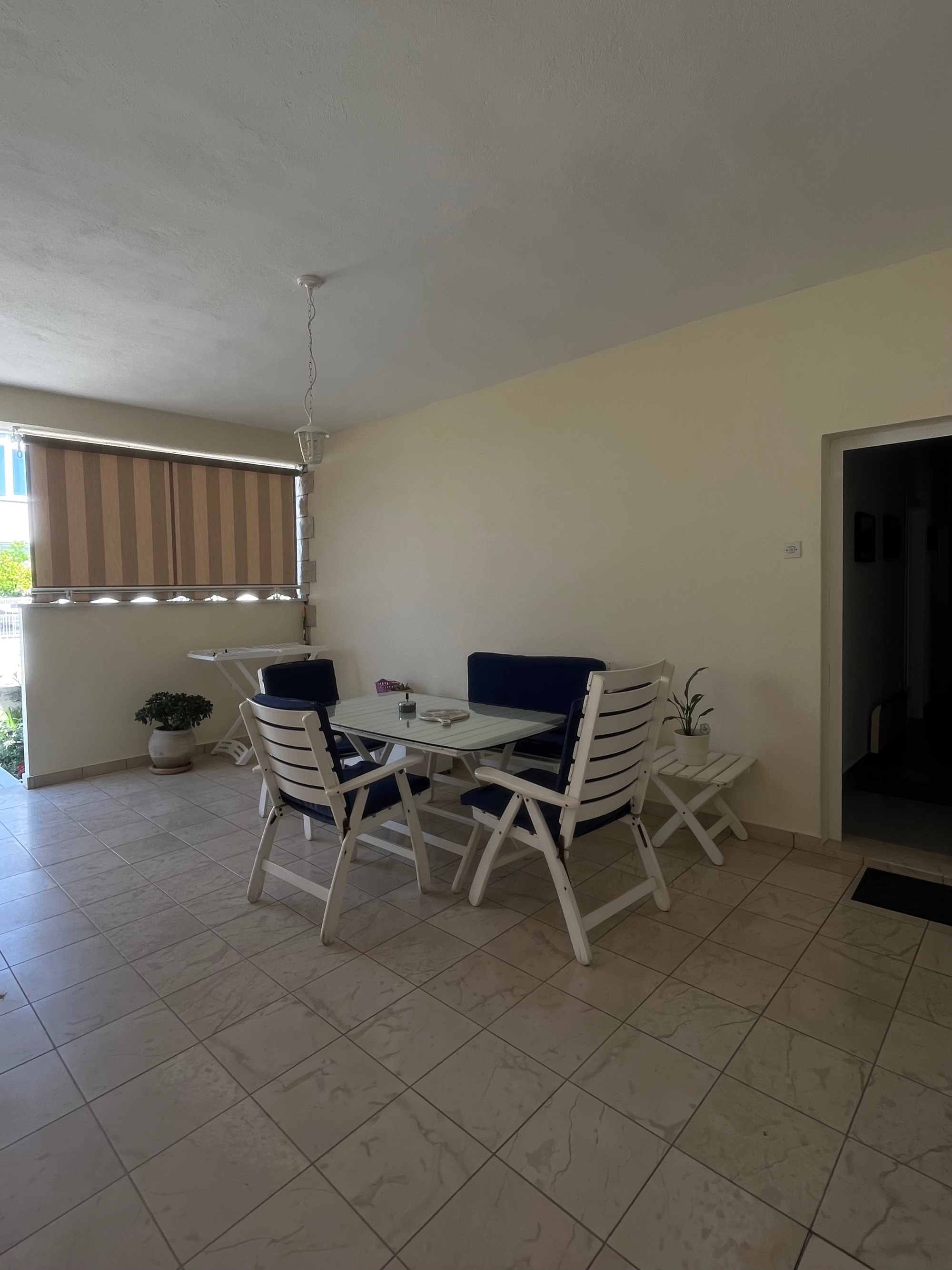 Two bedroom apartment with terrace Orebić, Pelješac  A-a