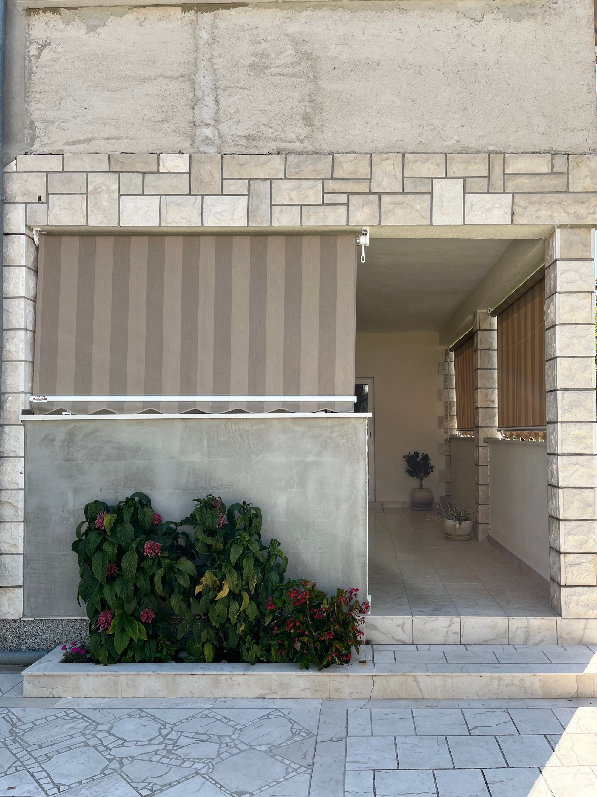 Two bedroom apartment with terrace Orebić, Pelješac  A-a