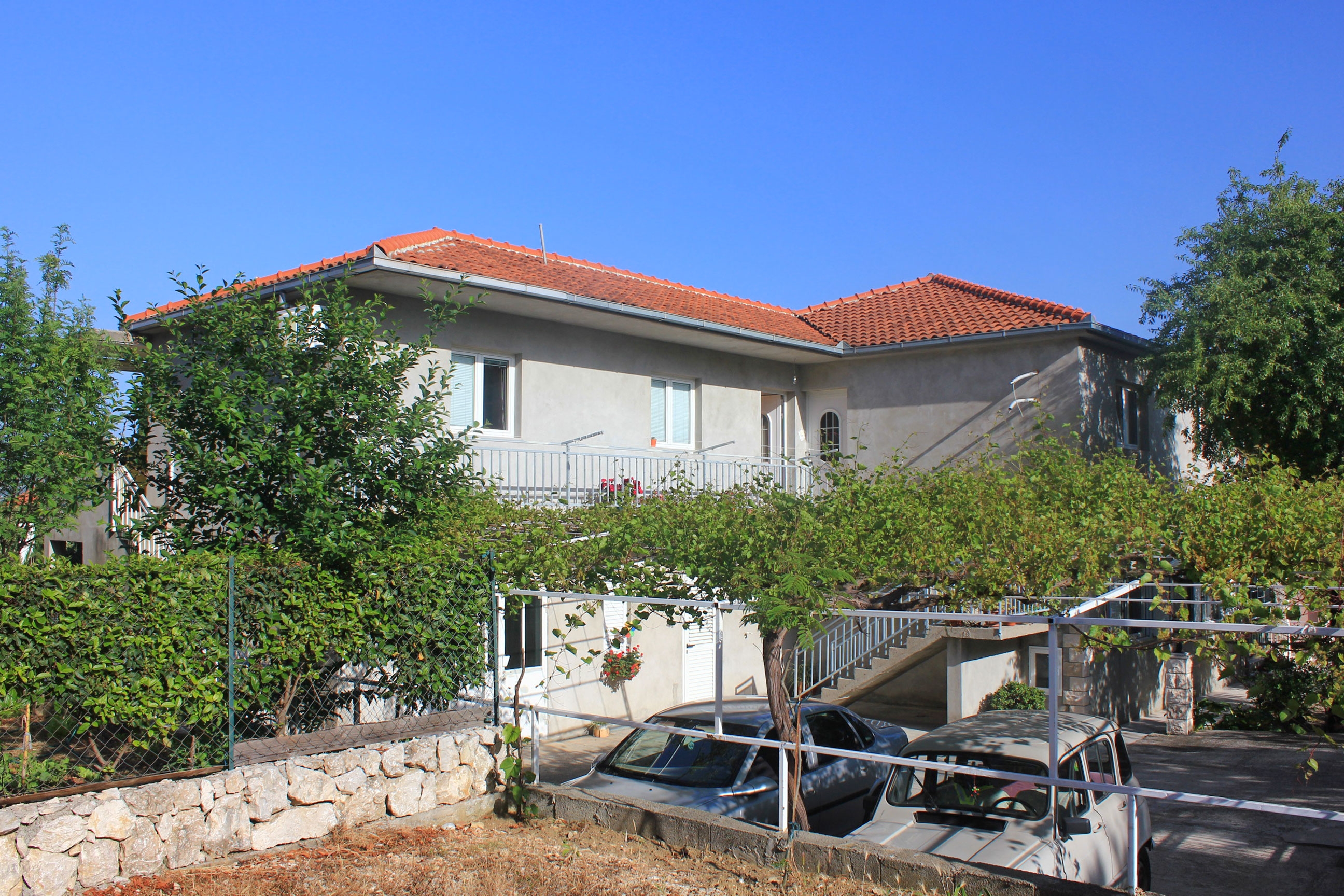 Two bedroom apartment with terrace Orebić, Pelješac (A-10440-a)