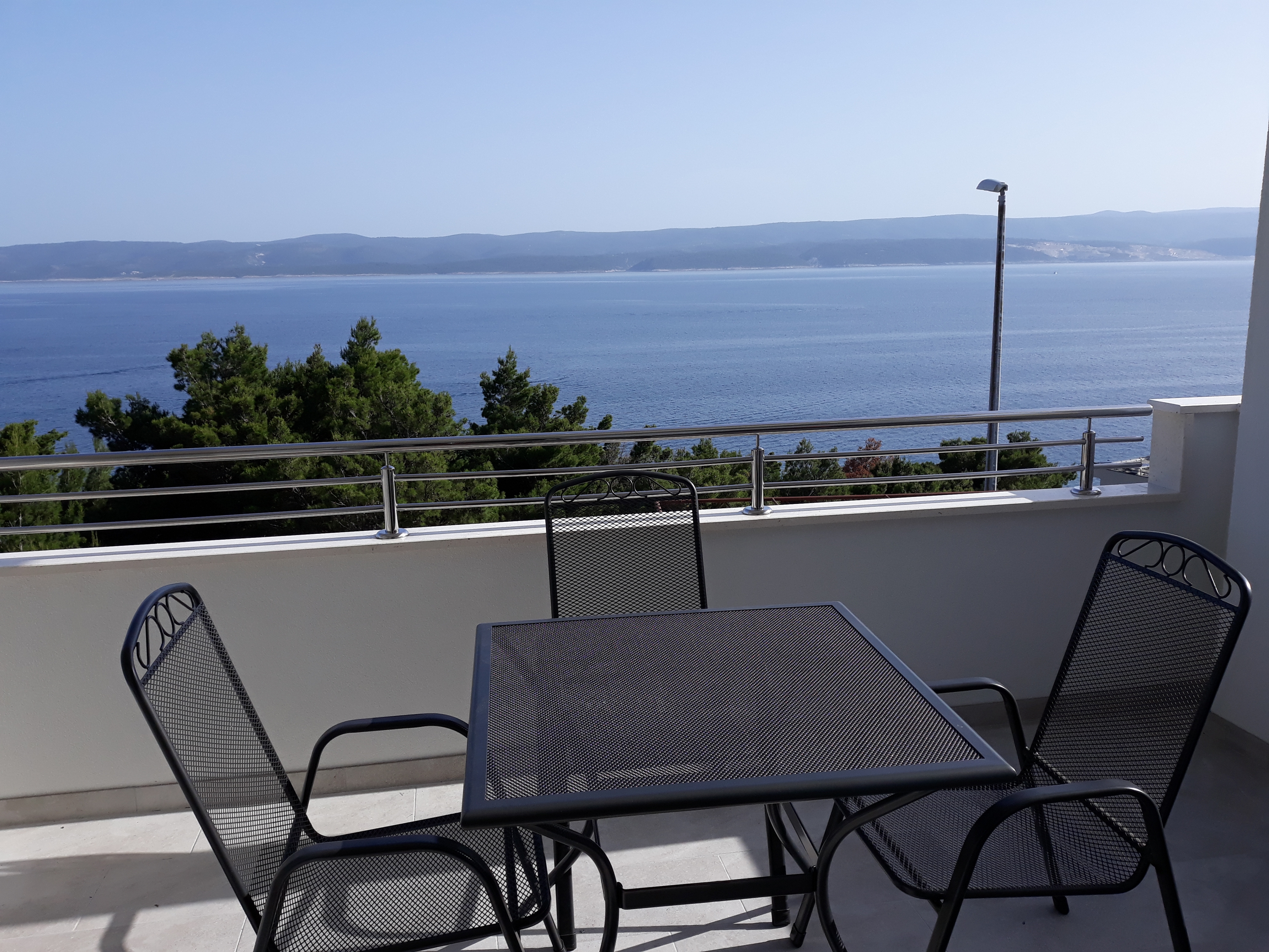 One bedroom apartment with terrace and sea view Medići, Omiš (A-1045-a)