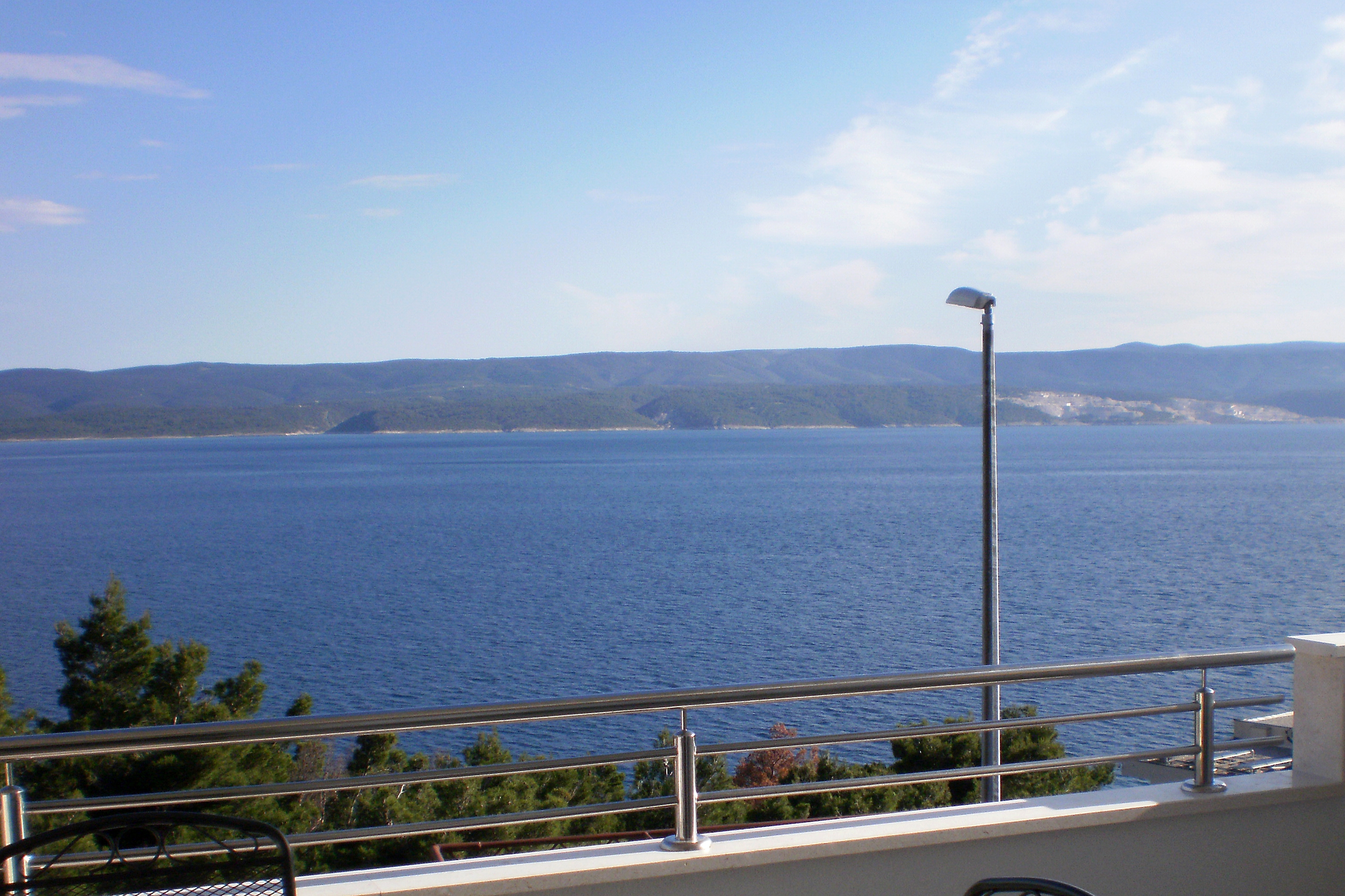 One bedroom apartment with terrace and sea view Medići, Omiš  A-a
