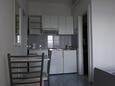 Kuchyně Medići, Kuchyně v ubytování typu studio-apartment, s klimatizací a WiFi.