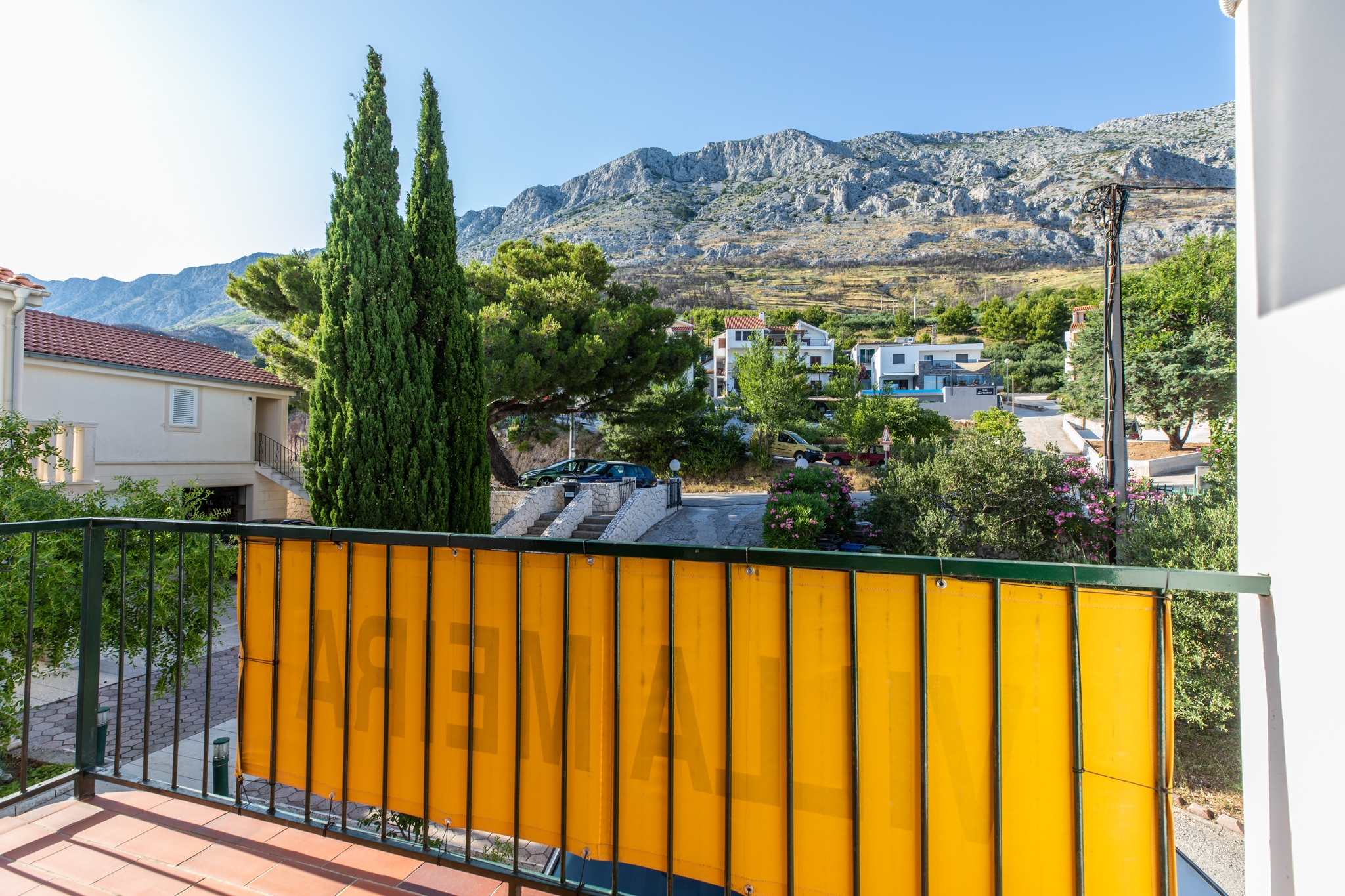 Two bedroom apartment with terrace and sea view Medići, Omiš  A-d