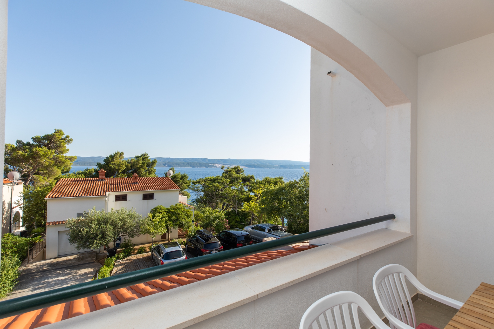 Two bedroom apartment with terrace and sea view Medići, Omiš  A-d