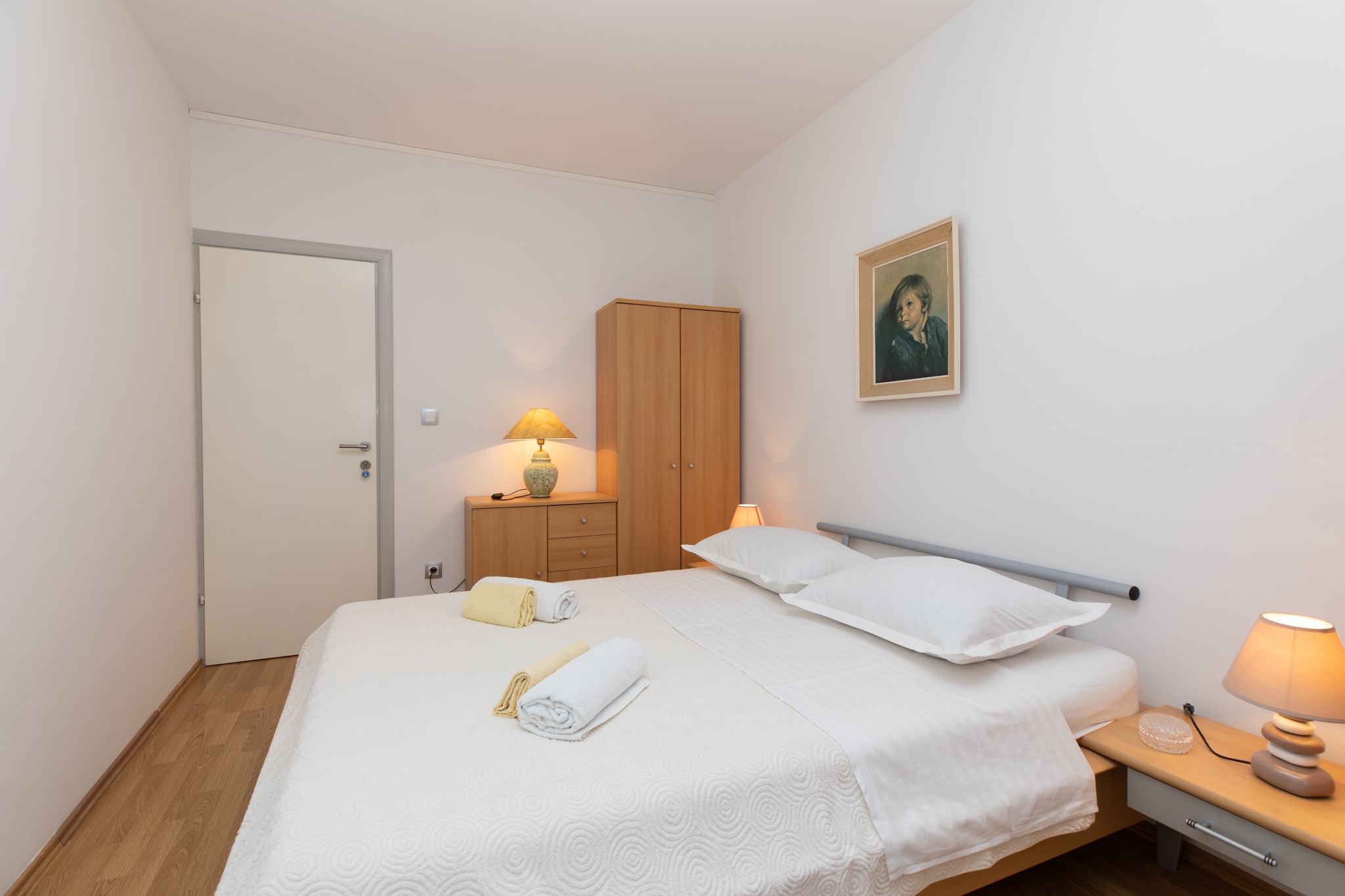 Two bedroom apartment with terrace and sea view Medići, Omiš  A-e