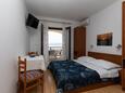 Спальня Medići, Спальня в размещении типа studio-apartment, доступный кондиционер и WiFi.