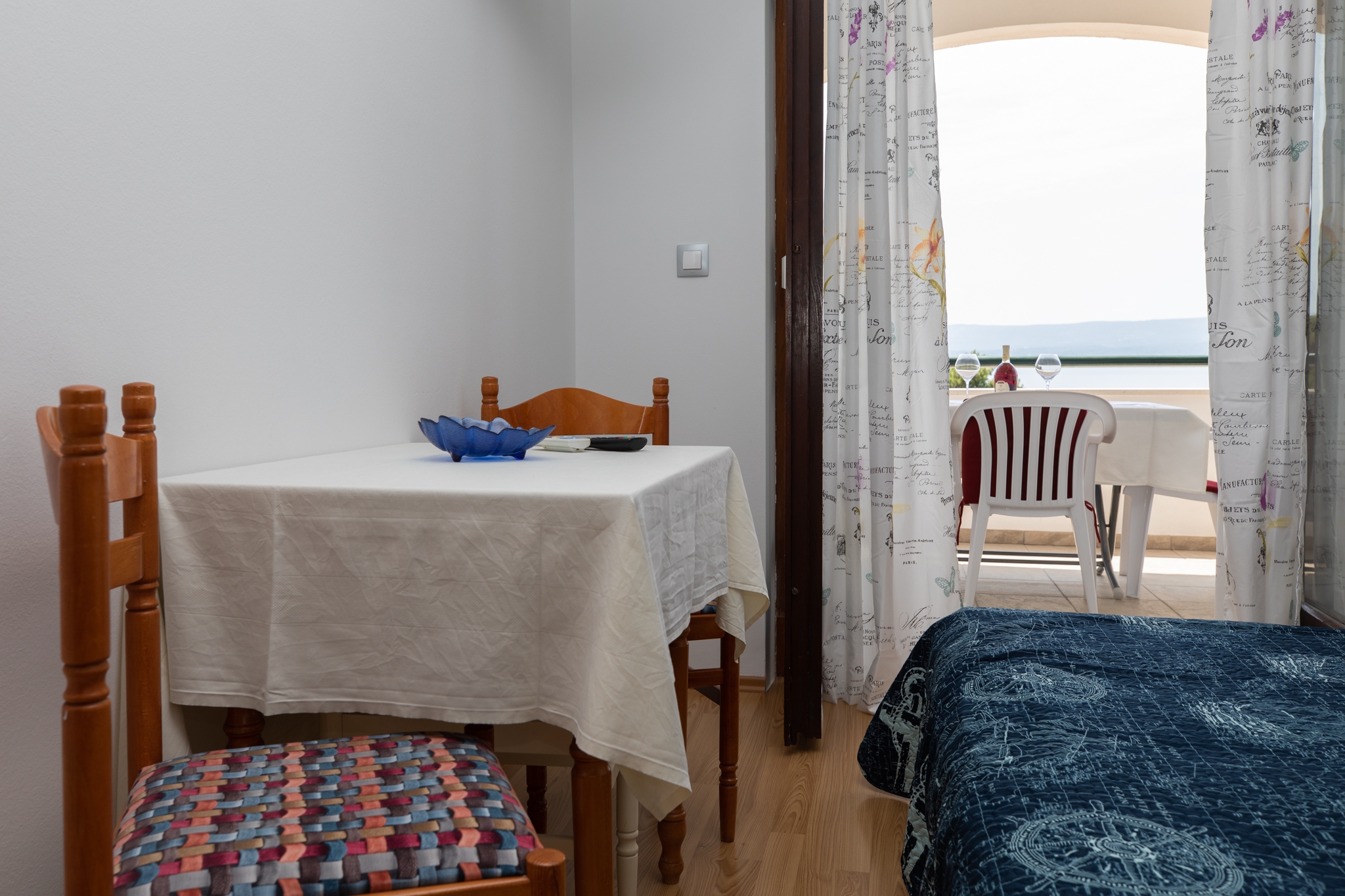 Studio flat with terrace and sea view Medići, Omiš  AS-a