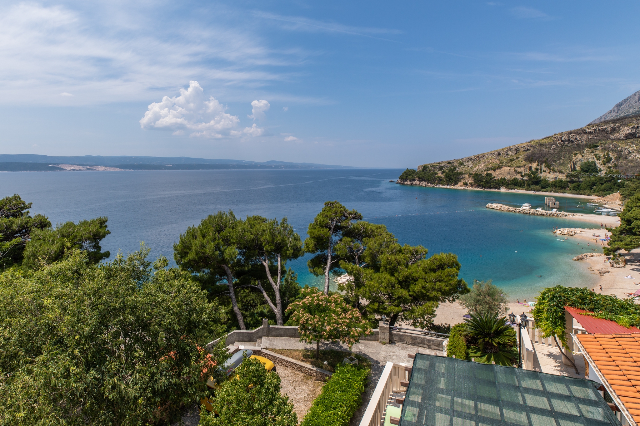 Studio flat with terrace and sea view Medići, Omiš  AS-a