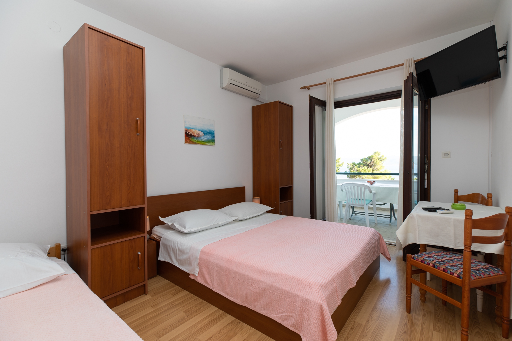 Studio flat with terrace and sea view Medići, Omiš  AS-b