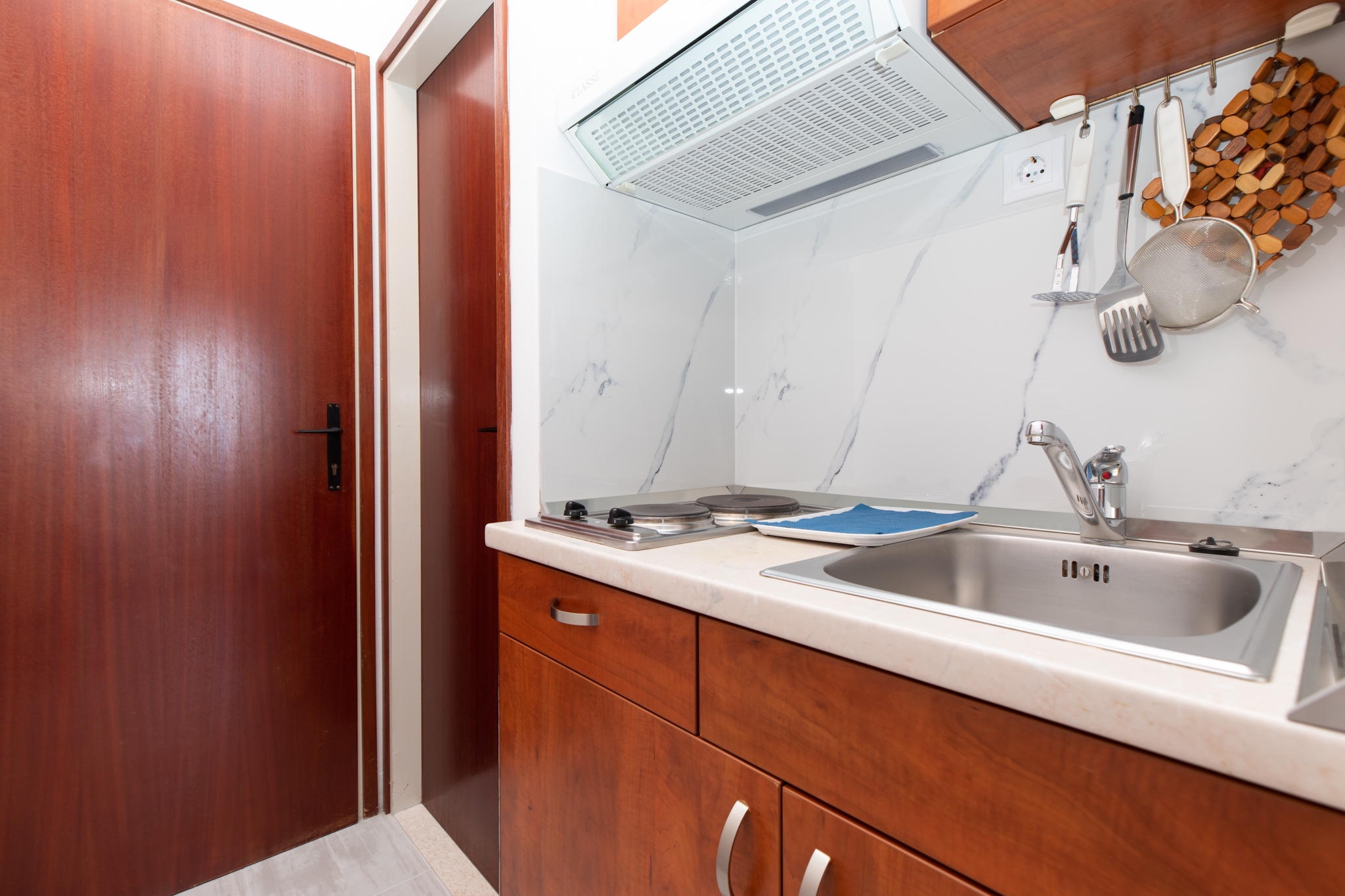 Studio flat with terrace and sea view Medići, Omiš  AS-b