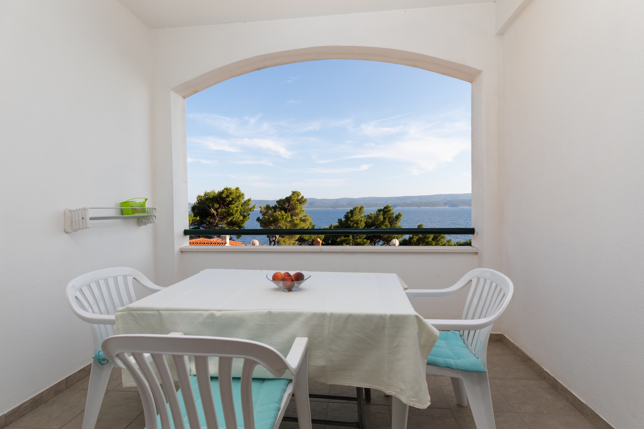 Studio flat with terrace and sea view Medići, Omiš  AS-b