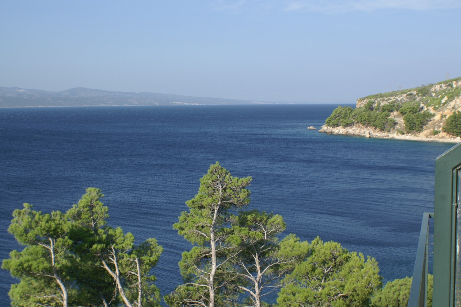 Studio flat with terrace and sea view Medići, Omiš  AS-b