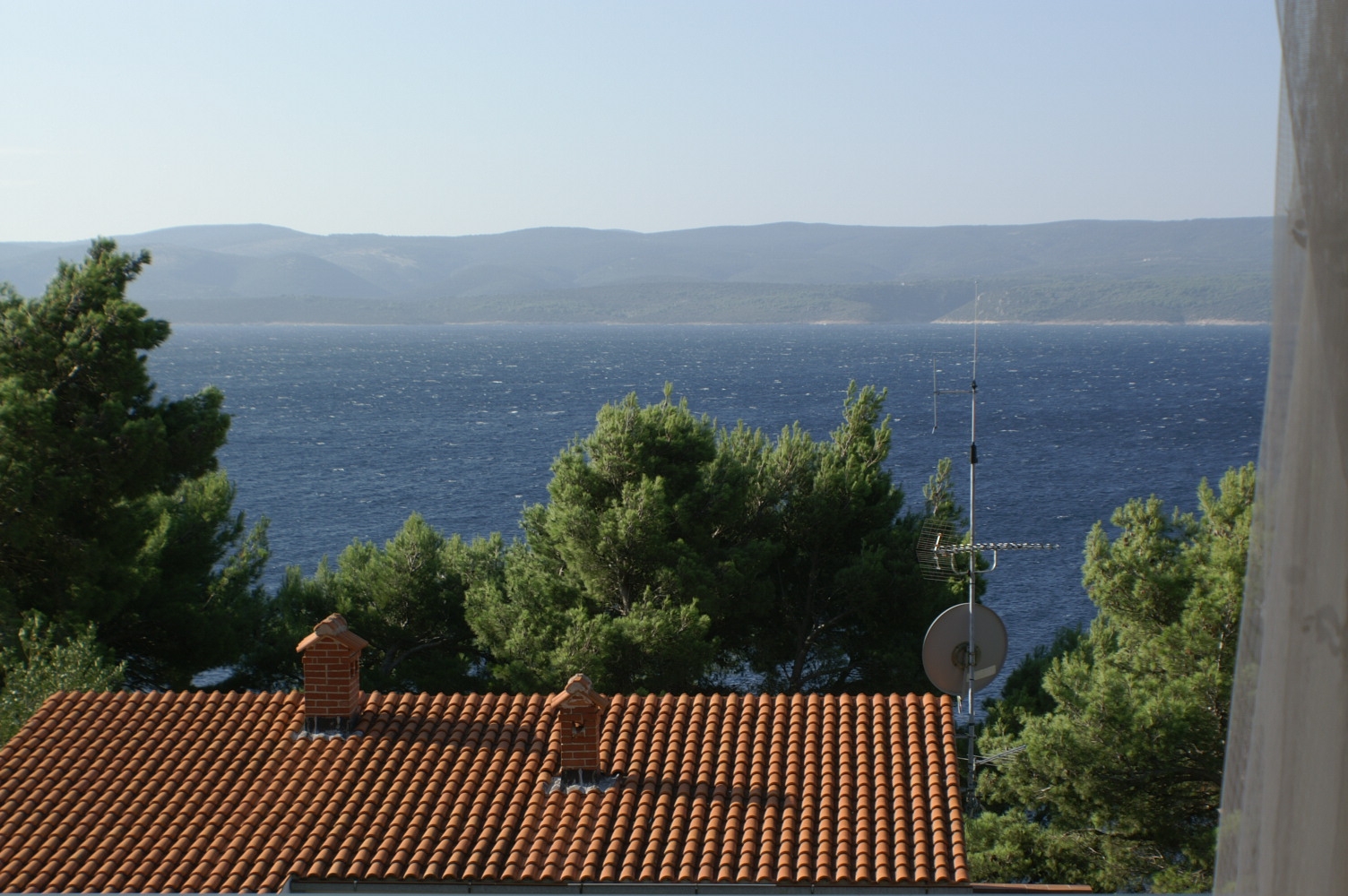 Studio flat with terrace and sea view Medići, Omiš  AS-b