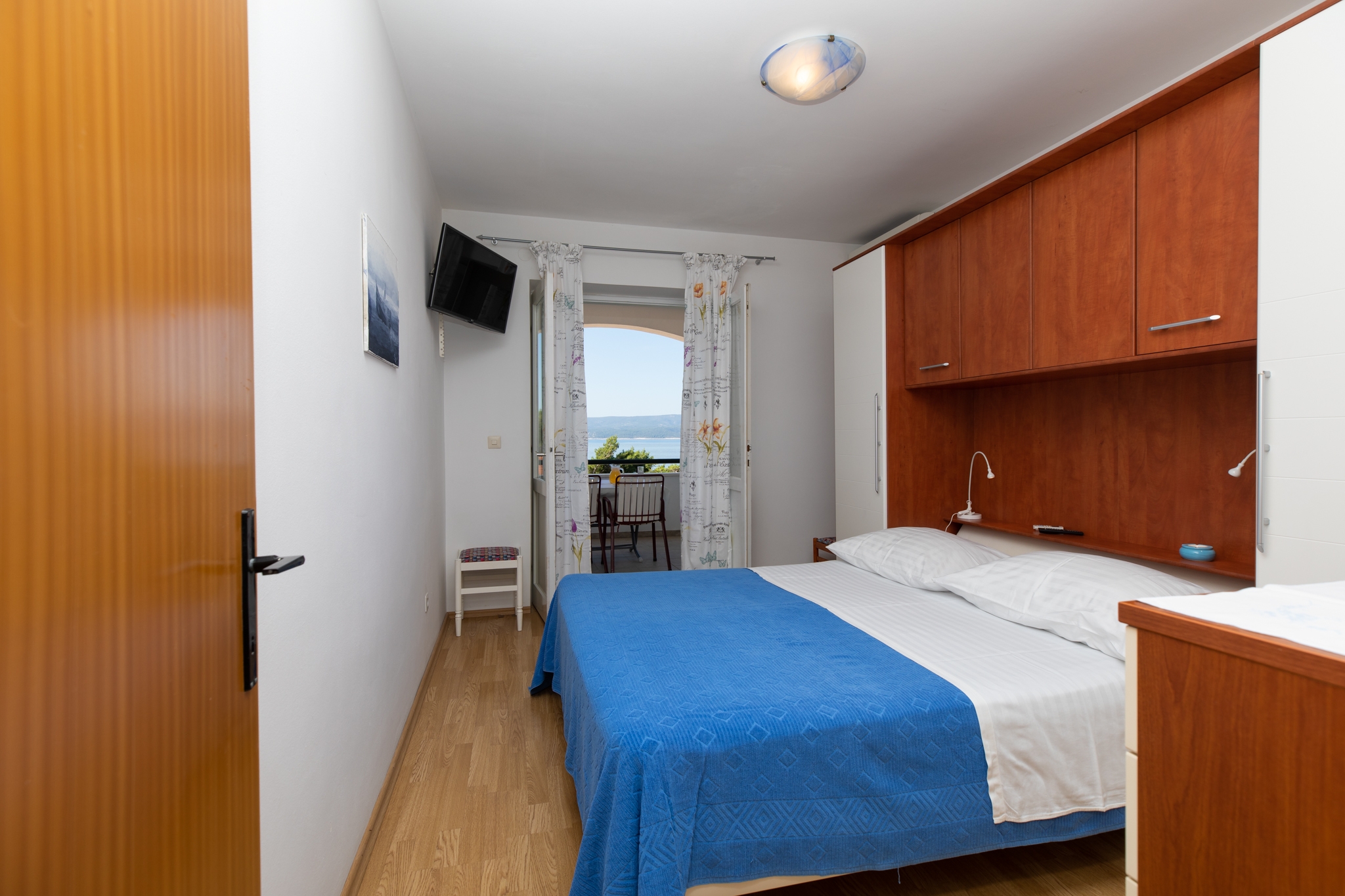 Studio flat with terrace and sea view Medići, Omiš  AS-d