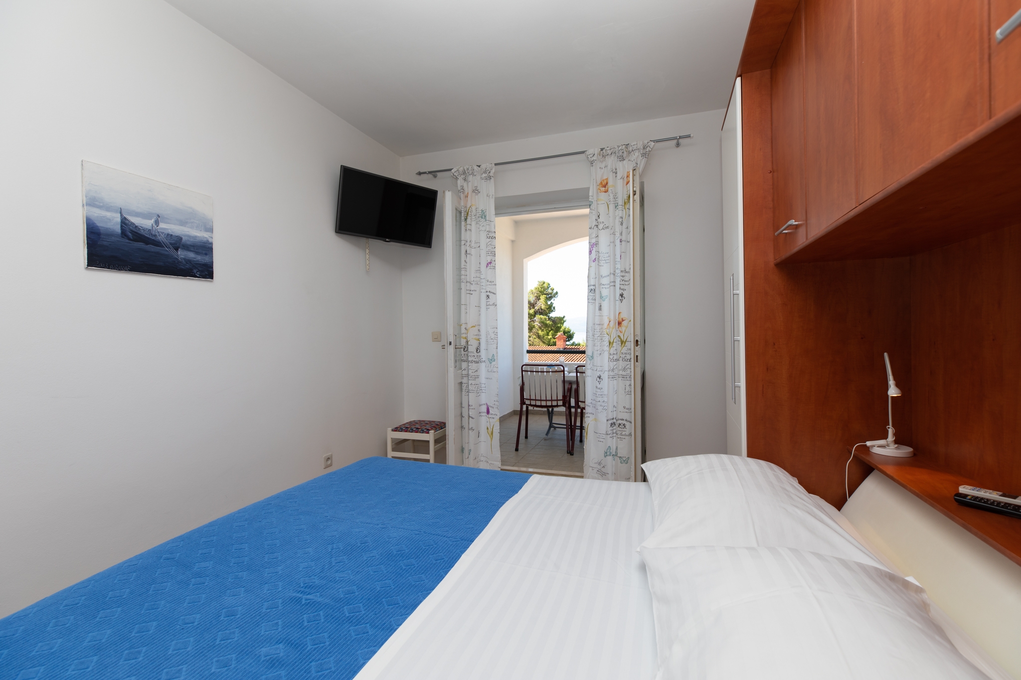 Studio flat with terrace and sea view Medići, Omiš  AS-d