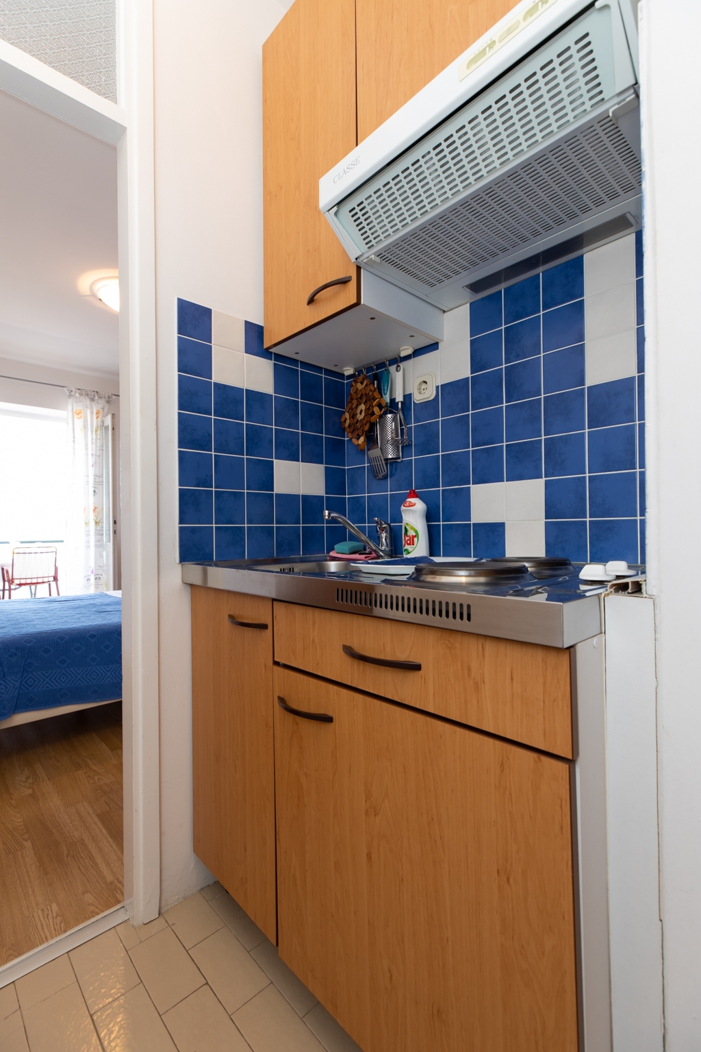Studio flat with terrace and sea view Medići, Omiš  AS-d