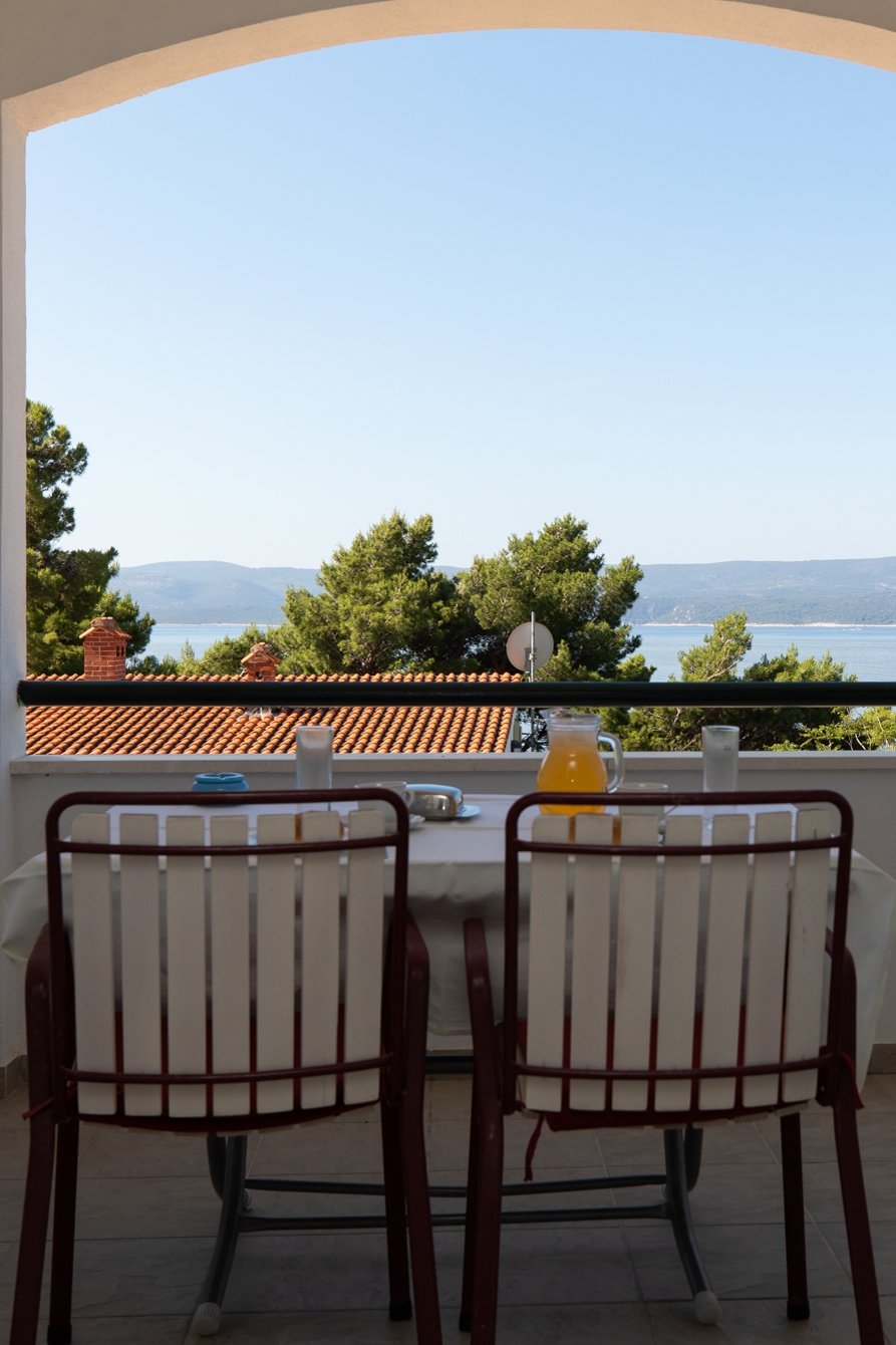Studio flat with terrace and sea view Medići, Omiš  AS-d