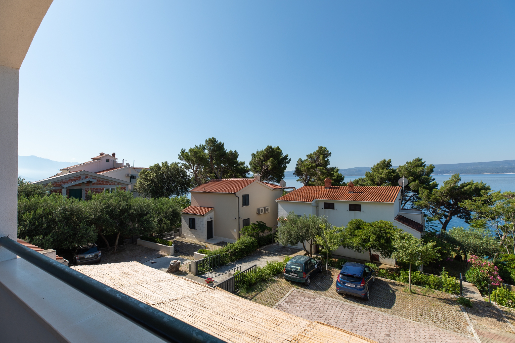 Studio flat with terrace and sea view Medići, Omiš  AS-d