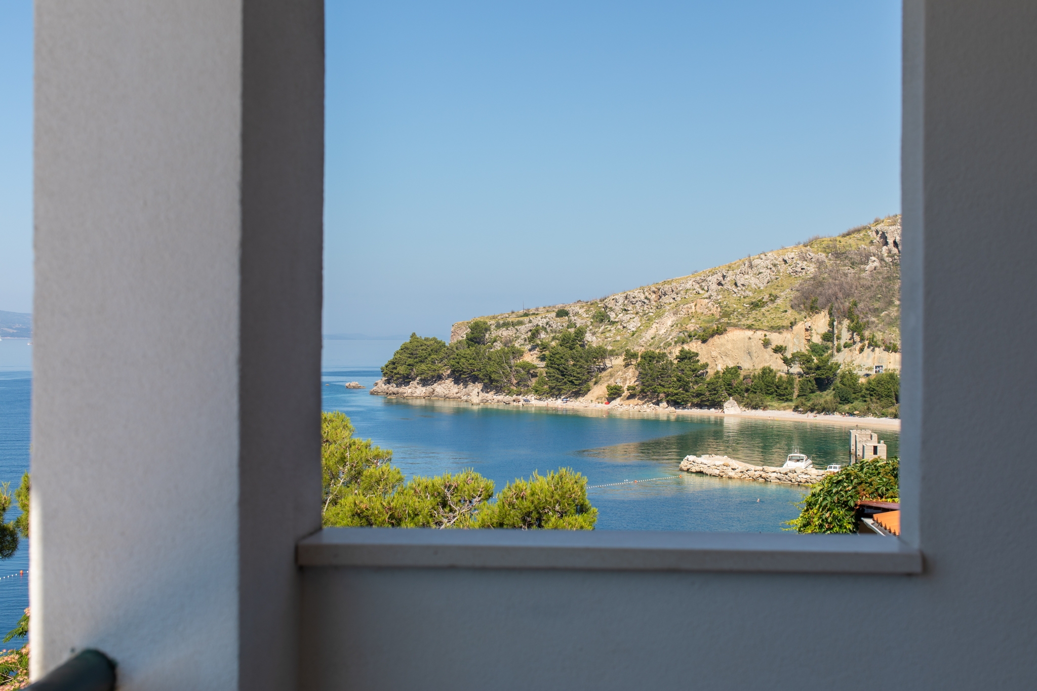 Studio flat with terrace and sea view Medići, Omiš  AS-d