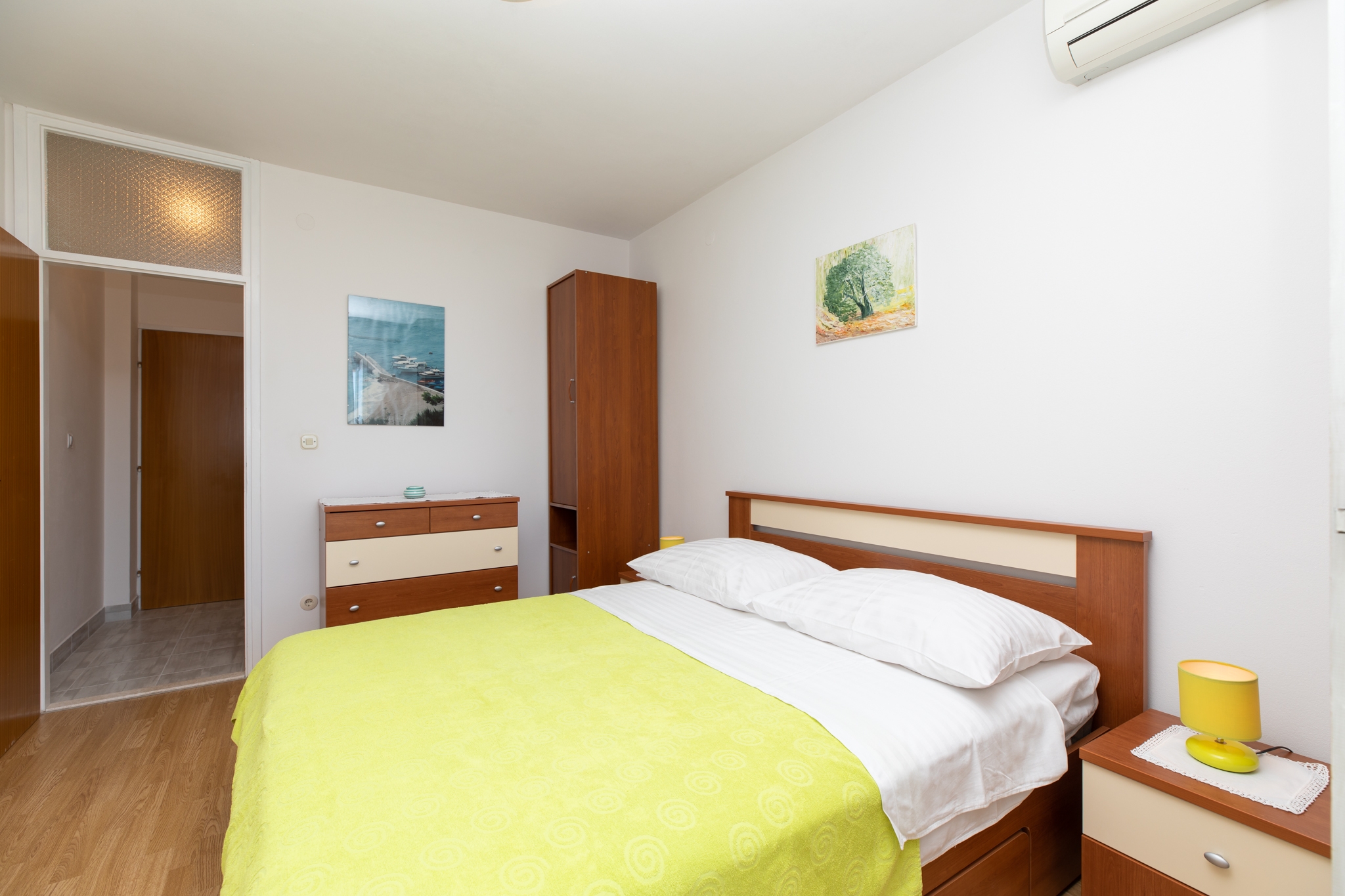 Studio flat with terrace and sea view Medići, Omiš  AS-e