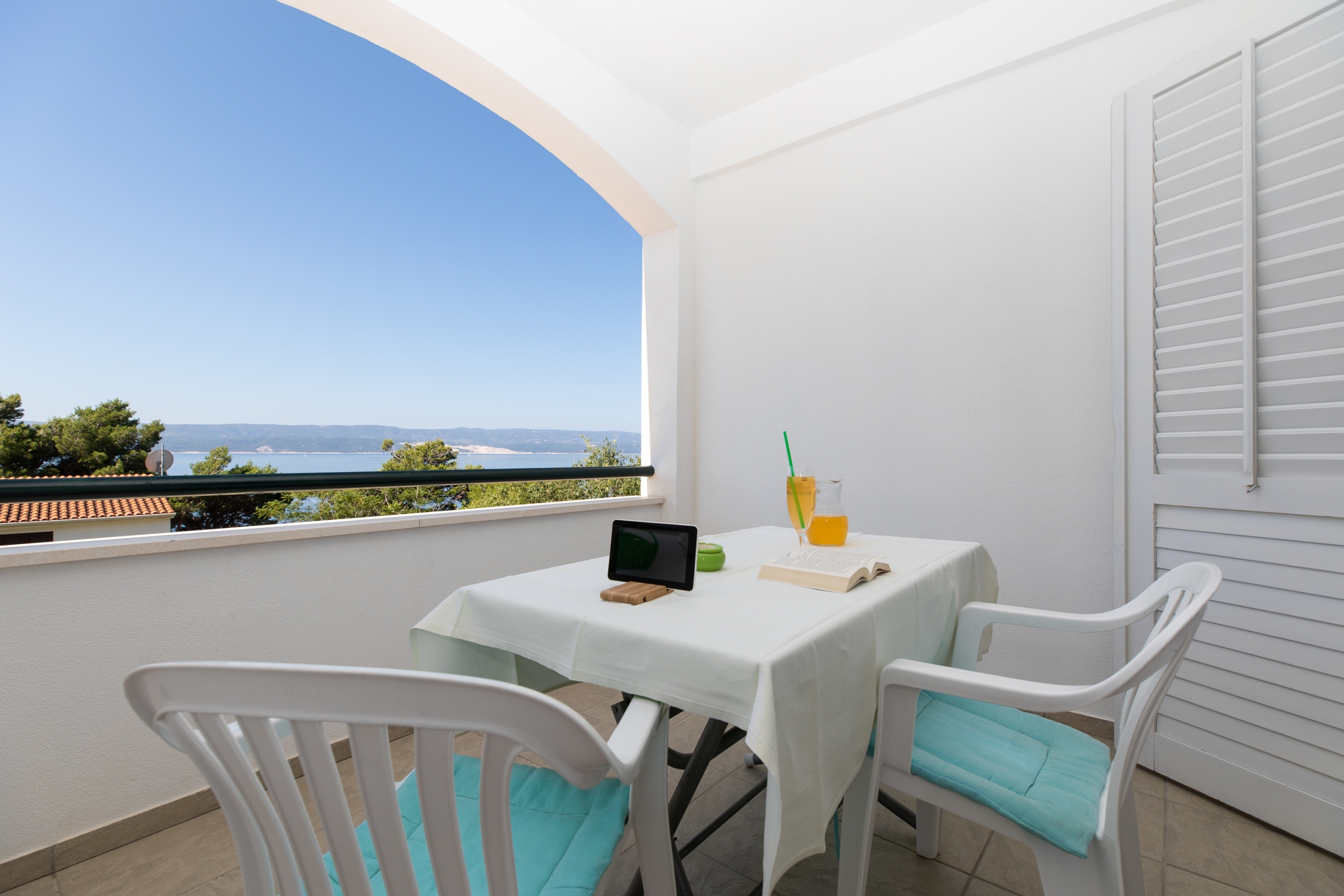 Studio flat with terrace and sea view Medići, Omiš  AS-e