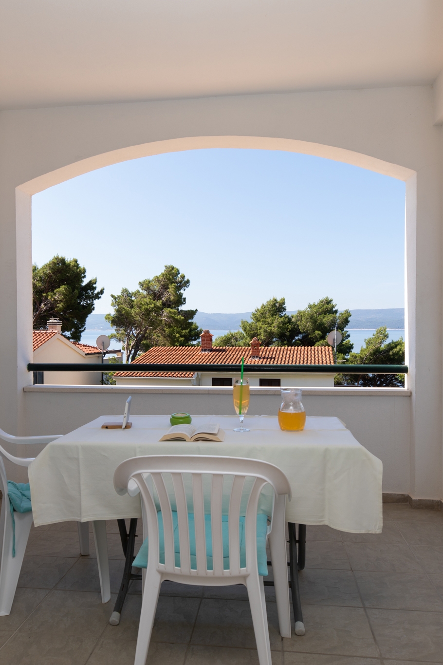 Studio flat with terrace and sea view Medići, Omiš  AS-e