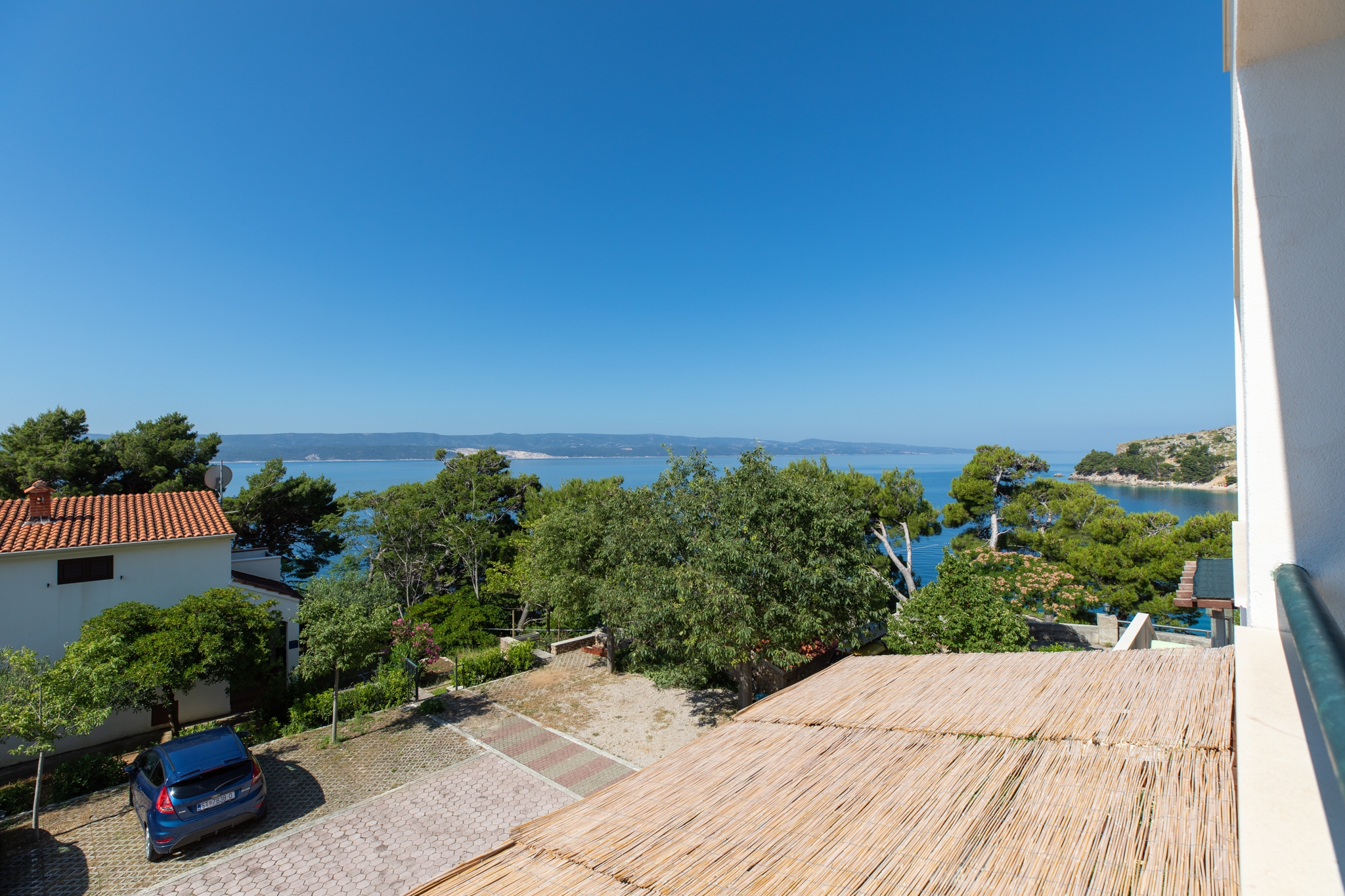 Studio flat with terrace and sea view Medići, Omiš  AS-e