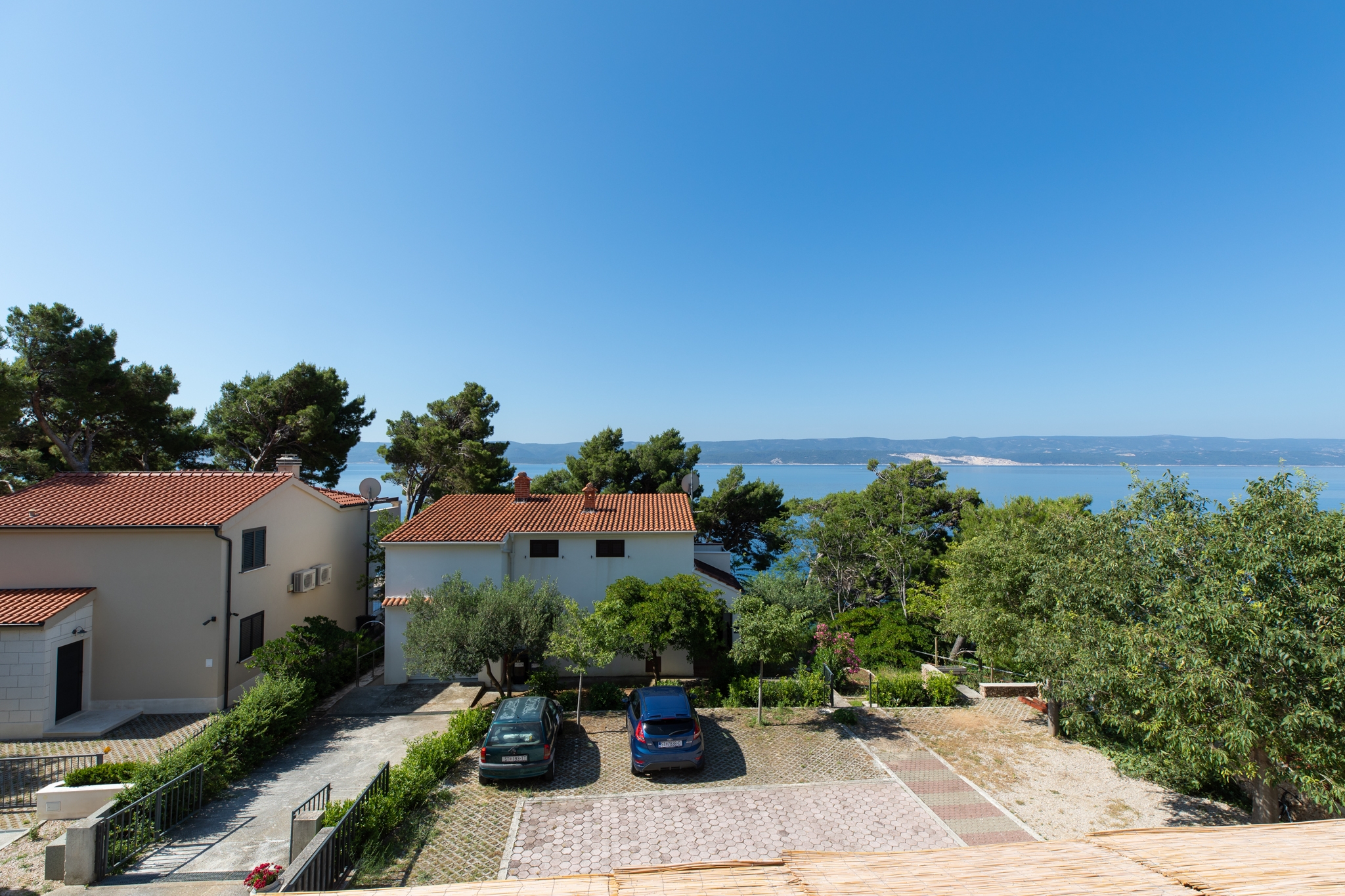 Studio flat with terrace and sea view Medići, Omiš  AS-e