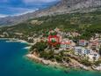 Medići, Omiš, Property 1046 - Apartments near sea with pebble beach.