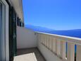 Balkon 2 Medići, Balkon 2 v ubytování typu apartment, s výhledem na moře a WiFi.
