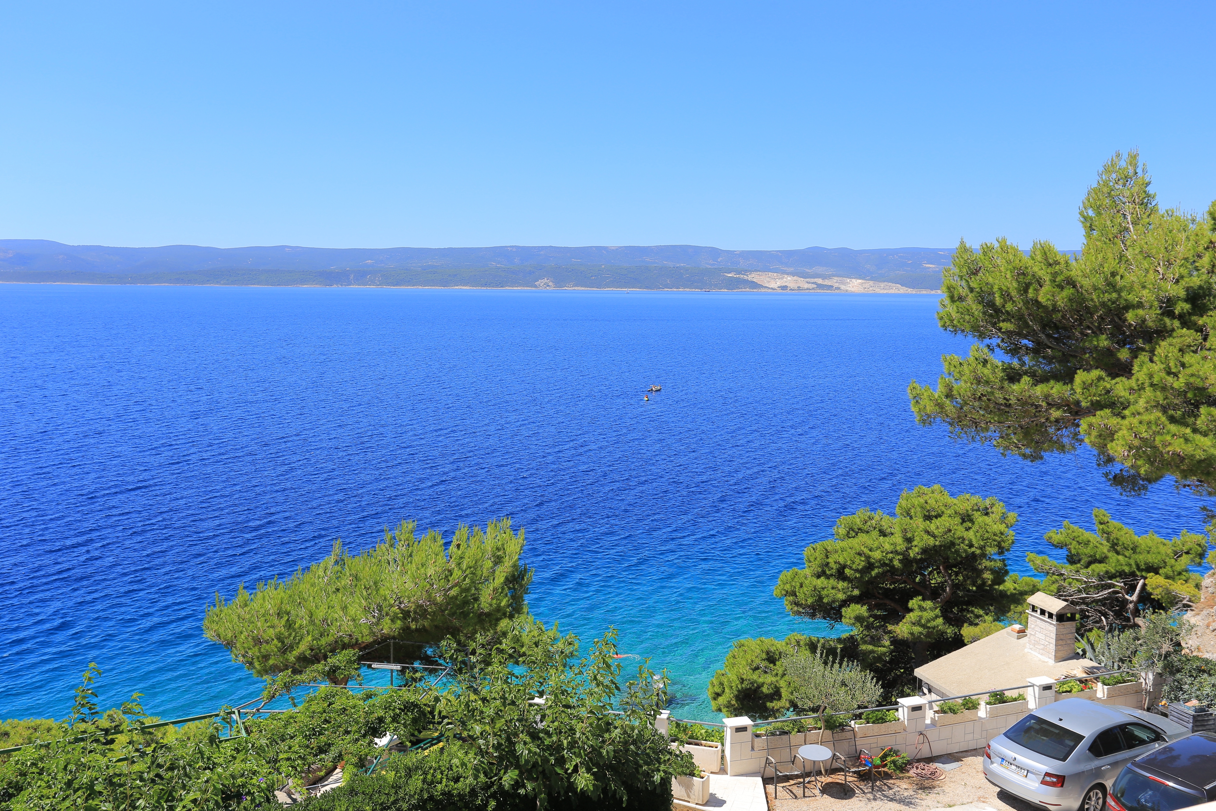 One bedroom apartment near beach Medići, Omiš  A-a