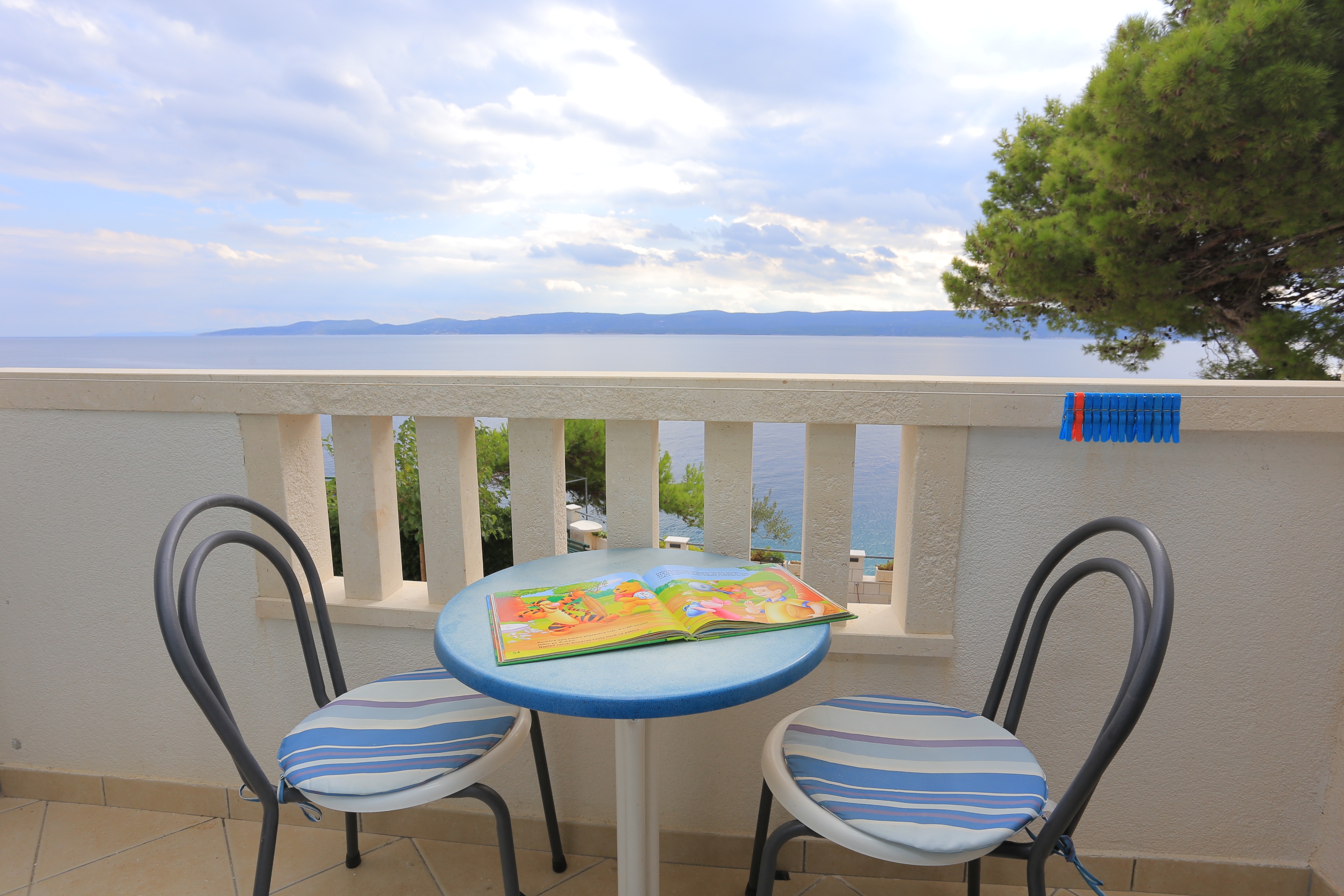 Studio flat near beach Medići, Omiš  AS-a
