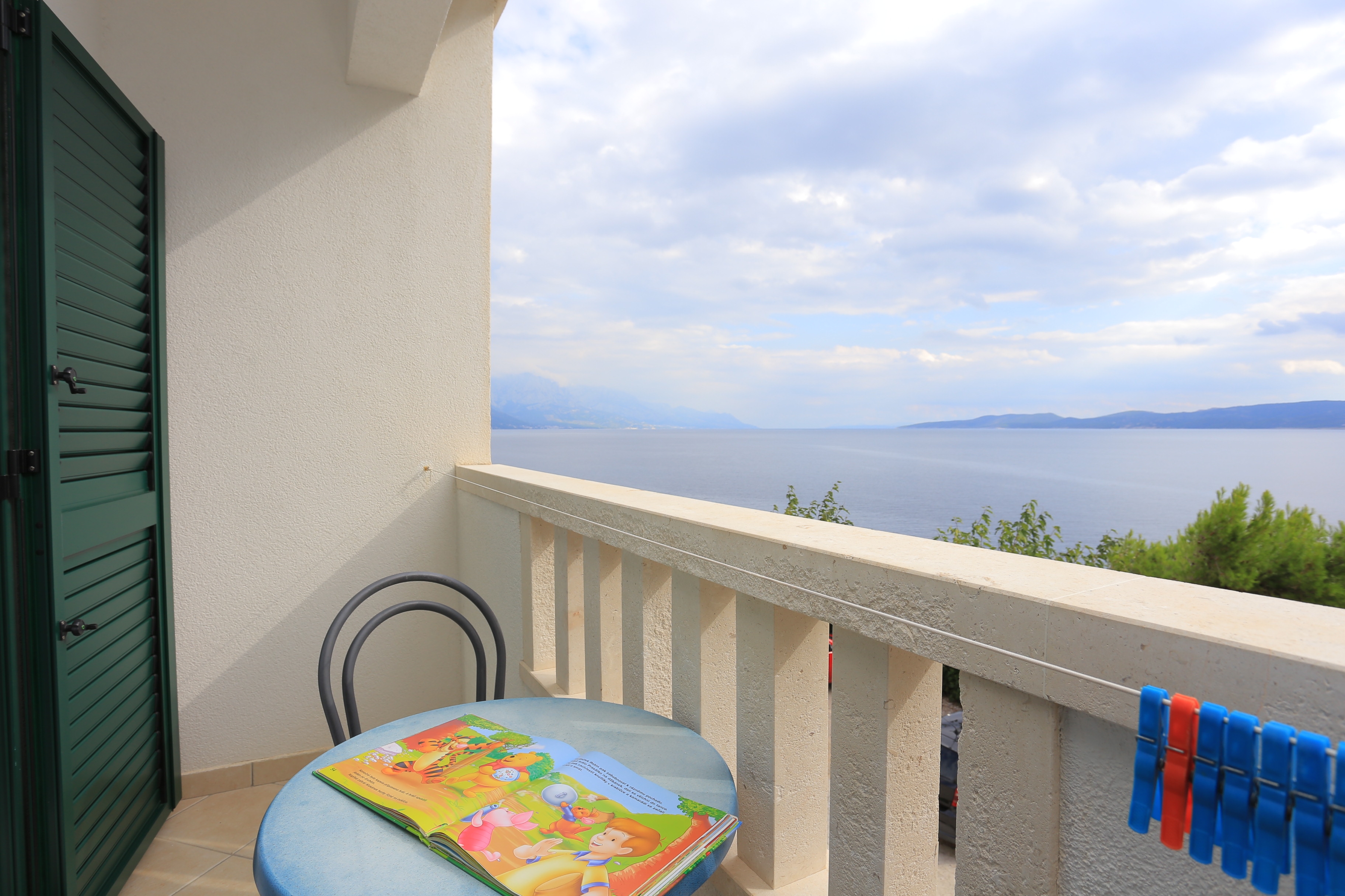Studio flat near beach Medići, Omiš  AS-a