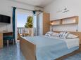 Спальня Medići, Спальня в размещении типа studio-apartment, доступный кондиционер и WiFi.