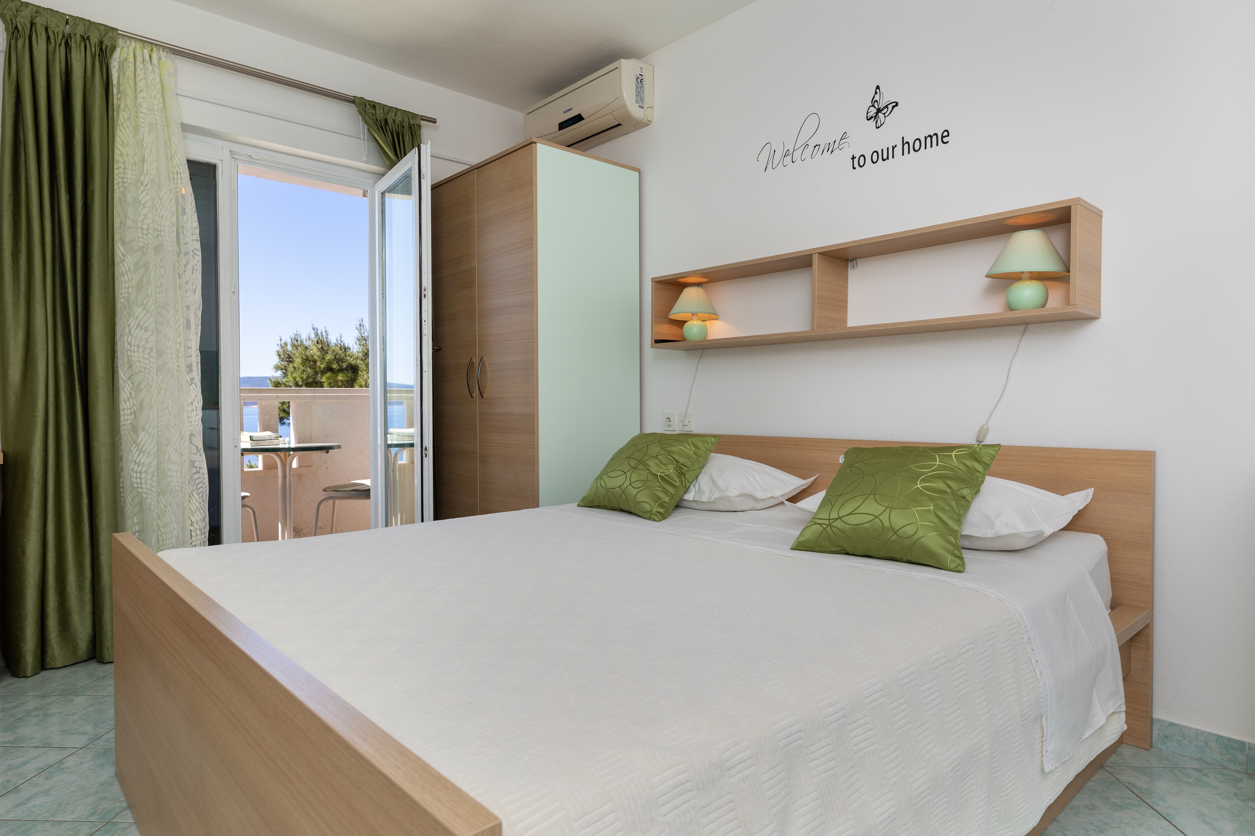 Studio flat near beach Medići, Omiš (AS-1047-c)