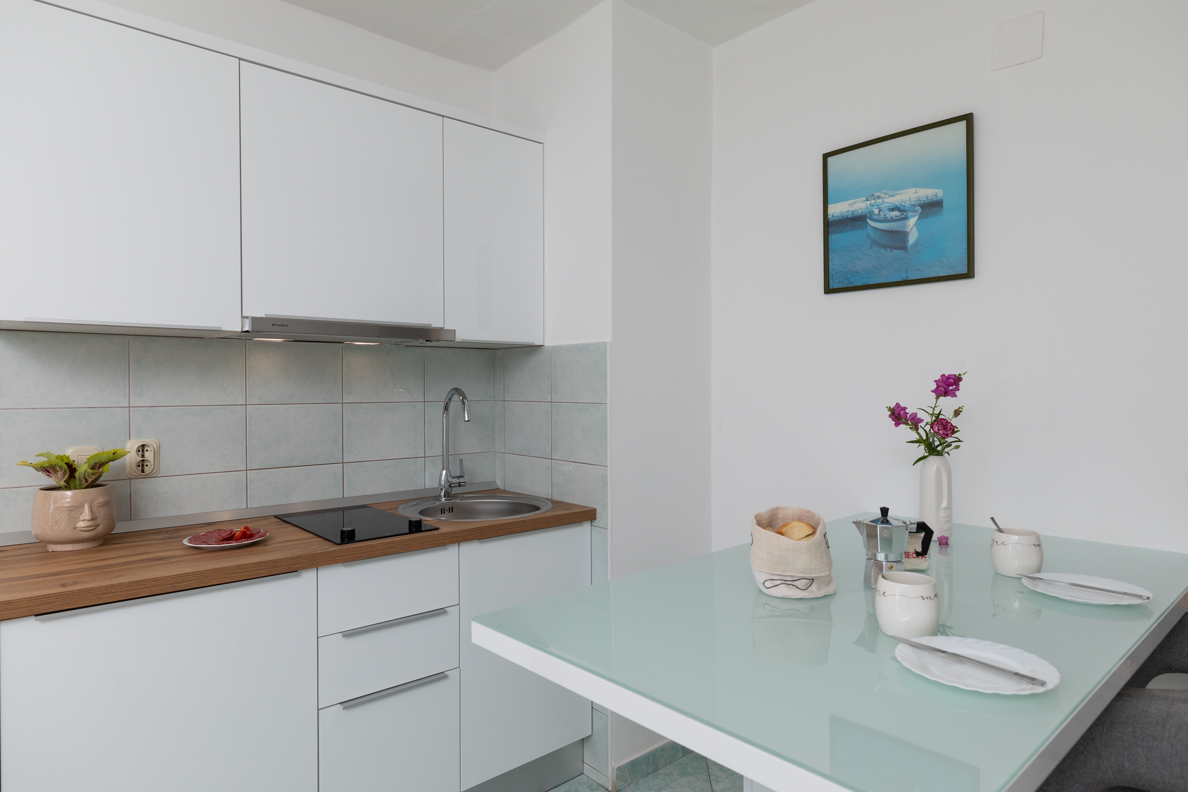 Studio flat near beach Medići, Omiš (AS-1047-c)