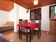 Dining room Stanići, Dining room in the studio-apartment, (pet friendly) and WiFi.