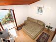 Living room Stanići, Living room in the studio-apartment, (pet friendly) and WiFi.