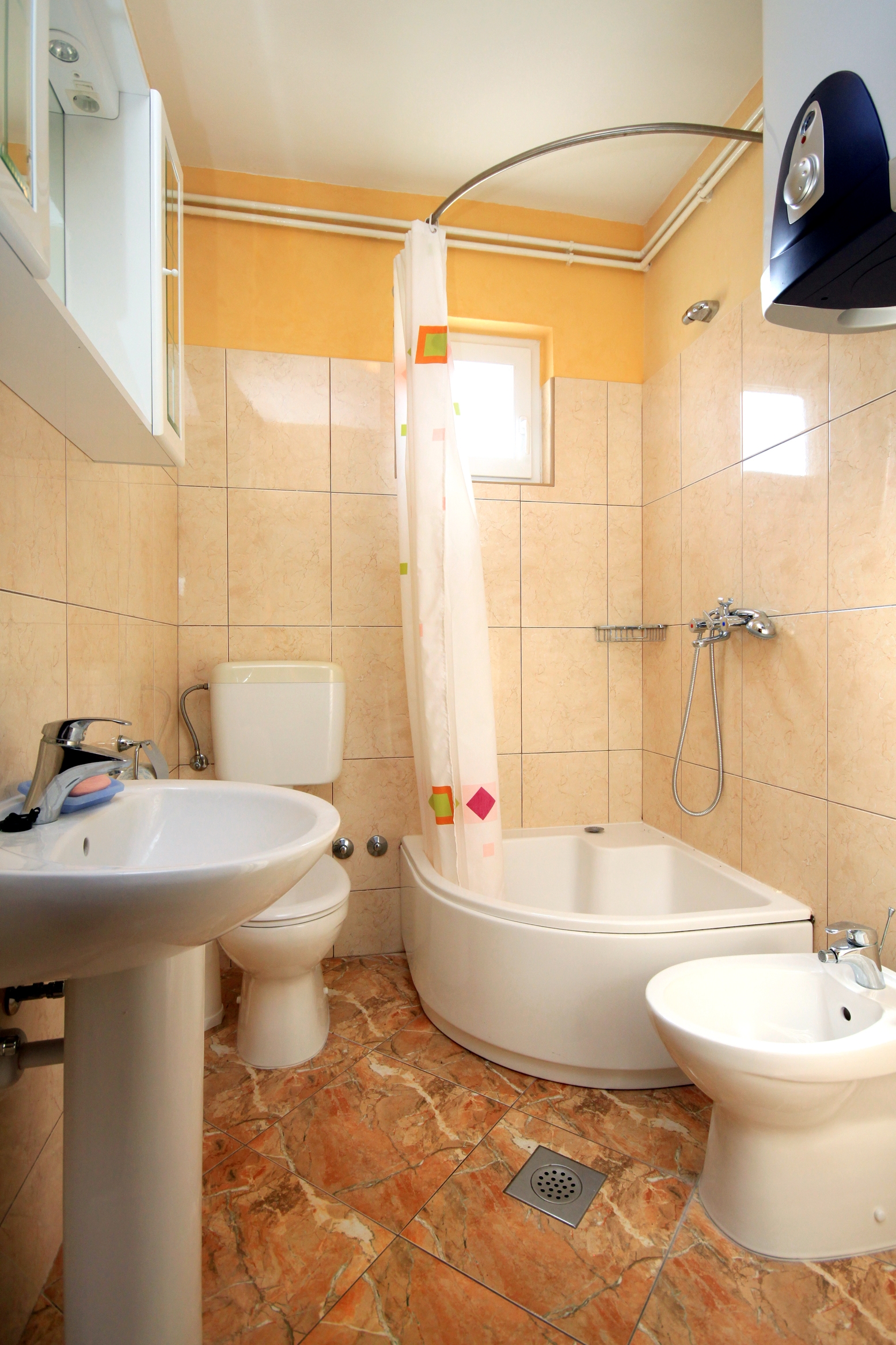 Two bedroom apartment near beach Seget Vranjica, Trogir  A-b