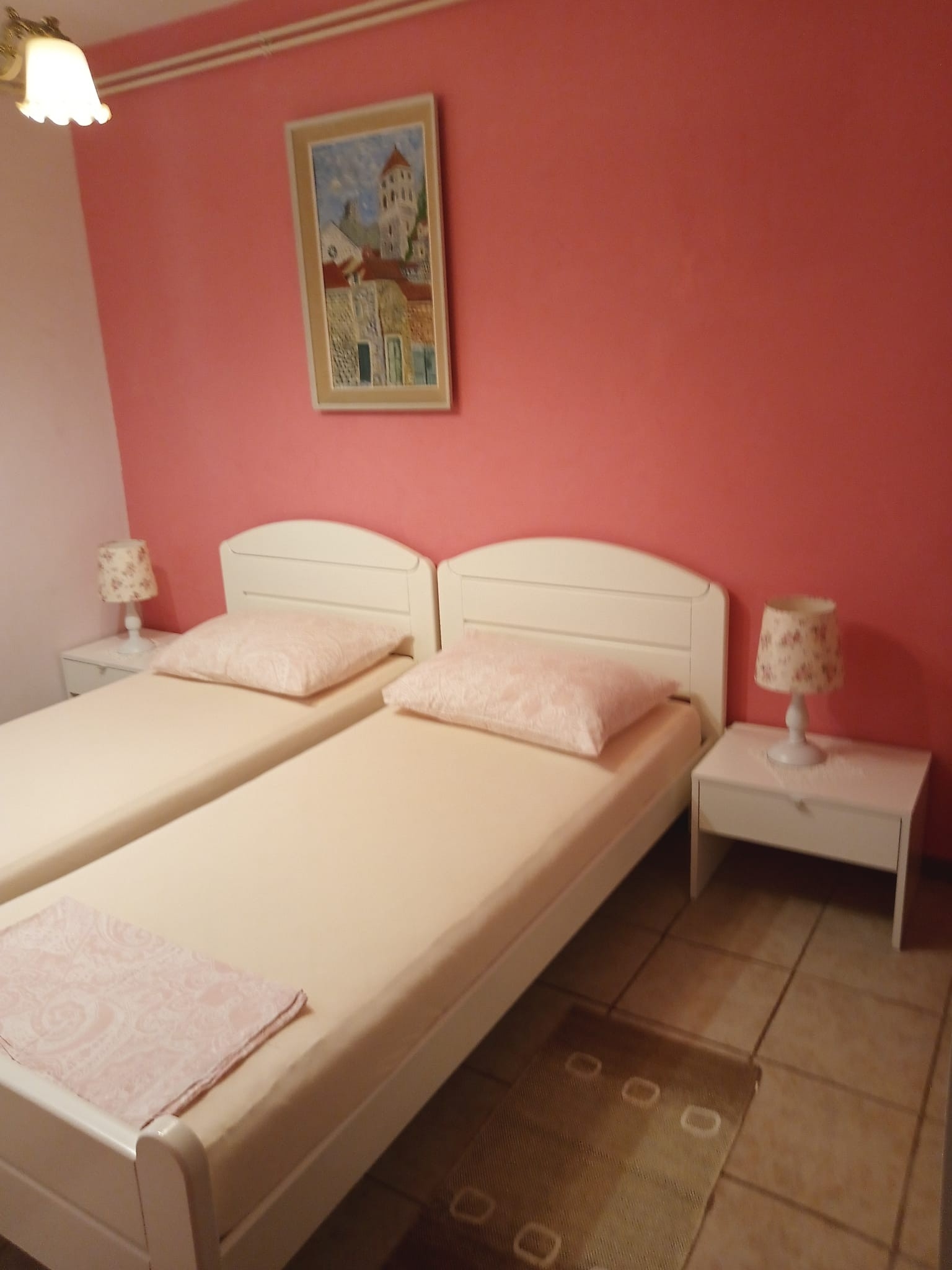 Two bedroom apartment near beach Seget Vranjica, Trogir  A-b