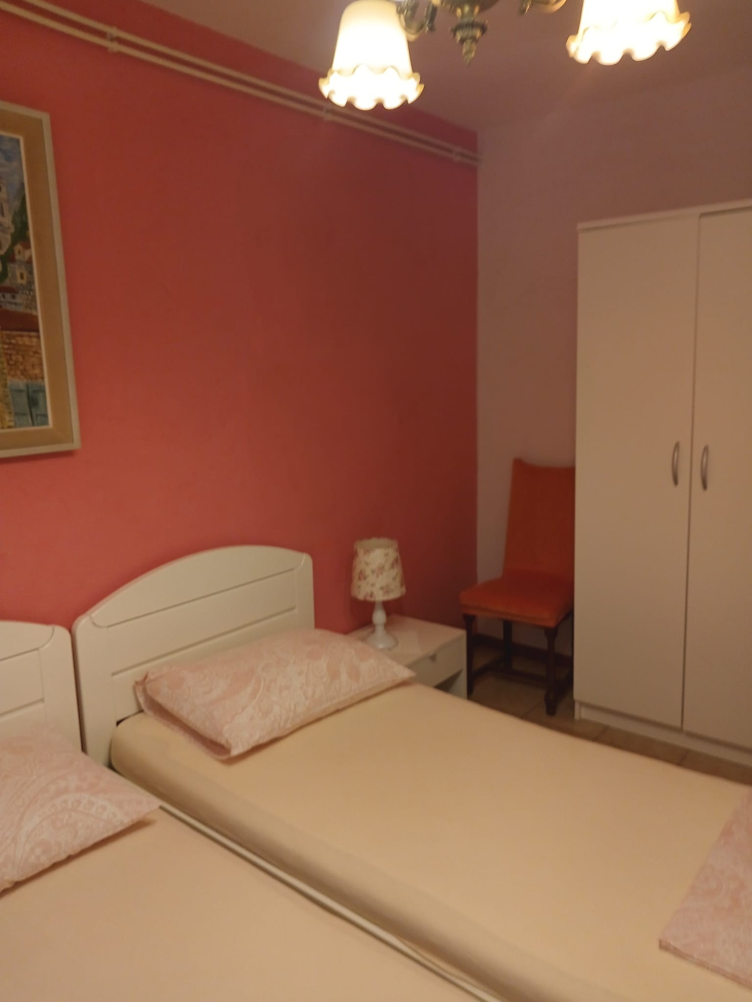 Two bedroom apartment near beach Seget Vranjica, Trogir  A-b