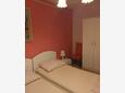Seget Vranjica, Ložnice 2 v ubytování typu apartment, WiFi.