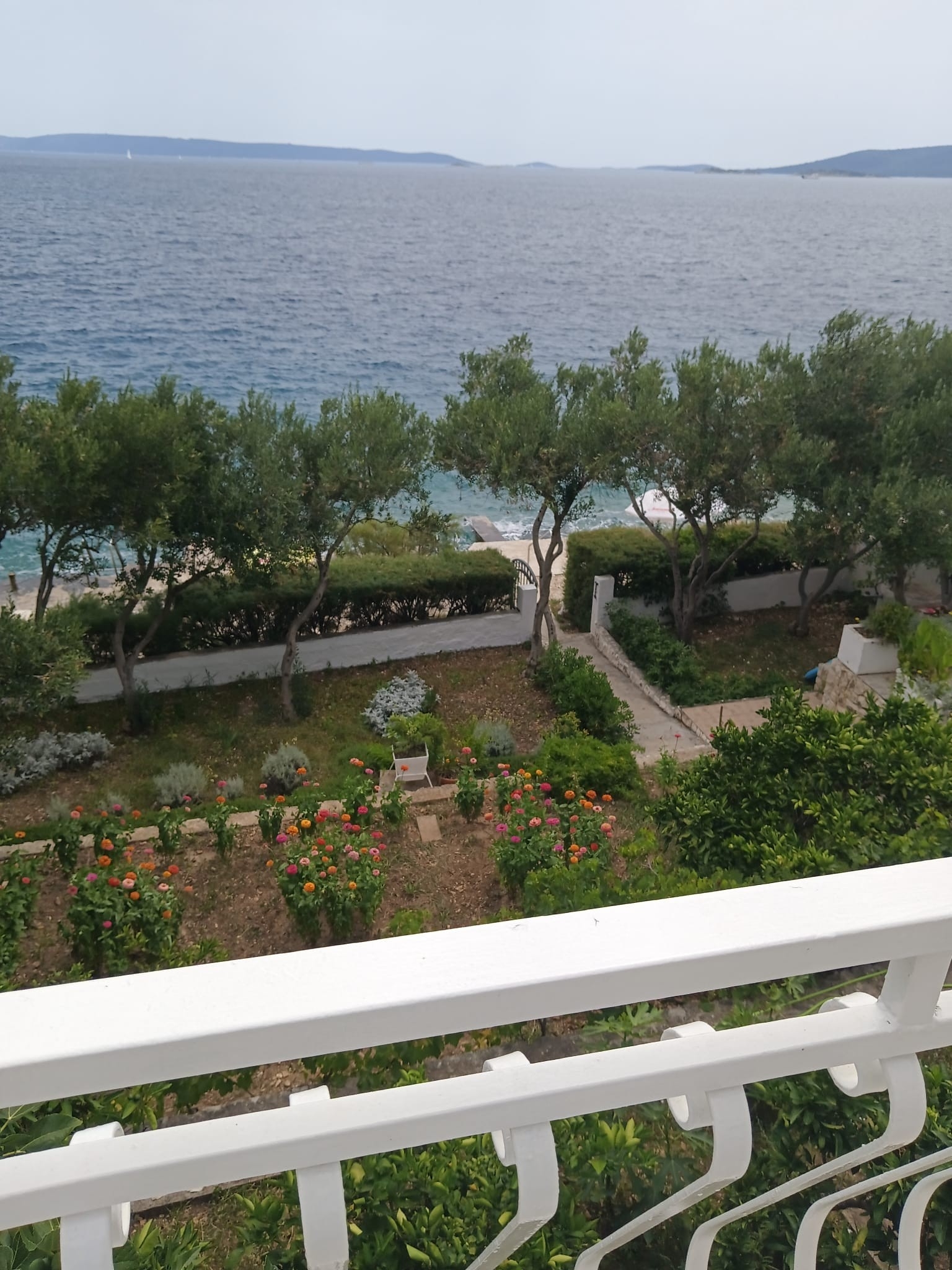 Two bedroom apartment near beach Seget Vranjica, Trogir  A-b