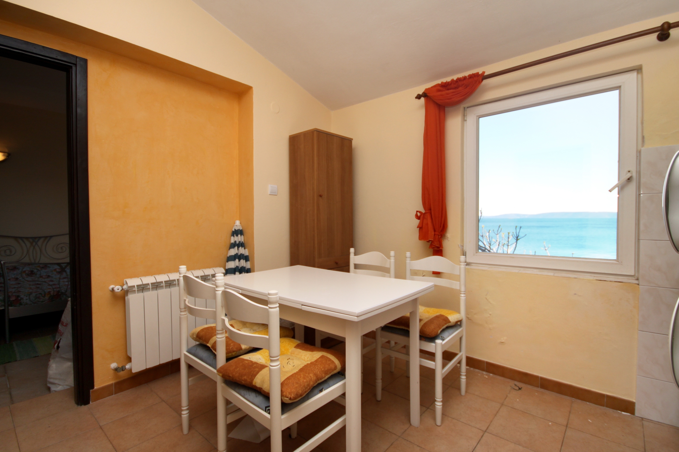 One bedroom apartment near beach Seget Vranjica, Trogir (A-1051-c)