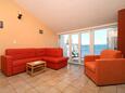 Pokój dzienny Seget Vranjica, Pokój dzienny w zakwaterowaniu typu apartment, WiFi.