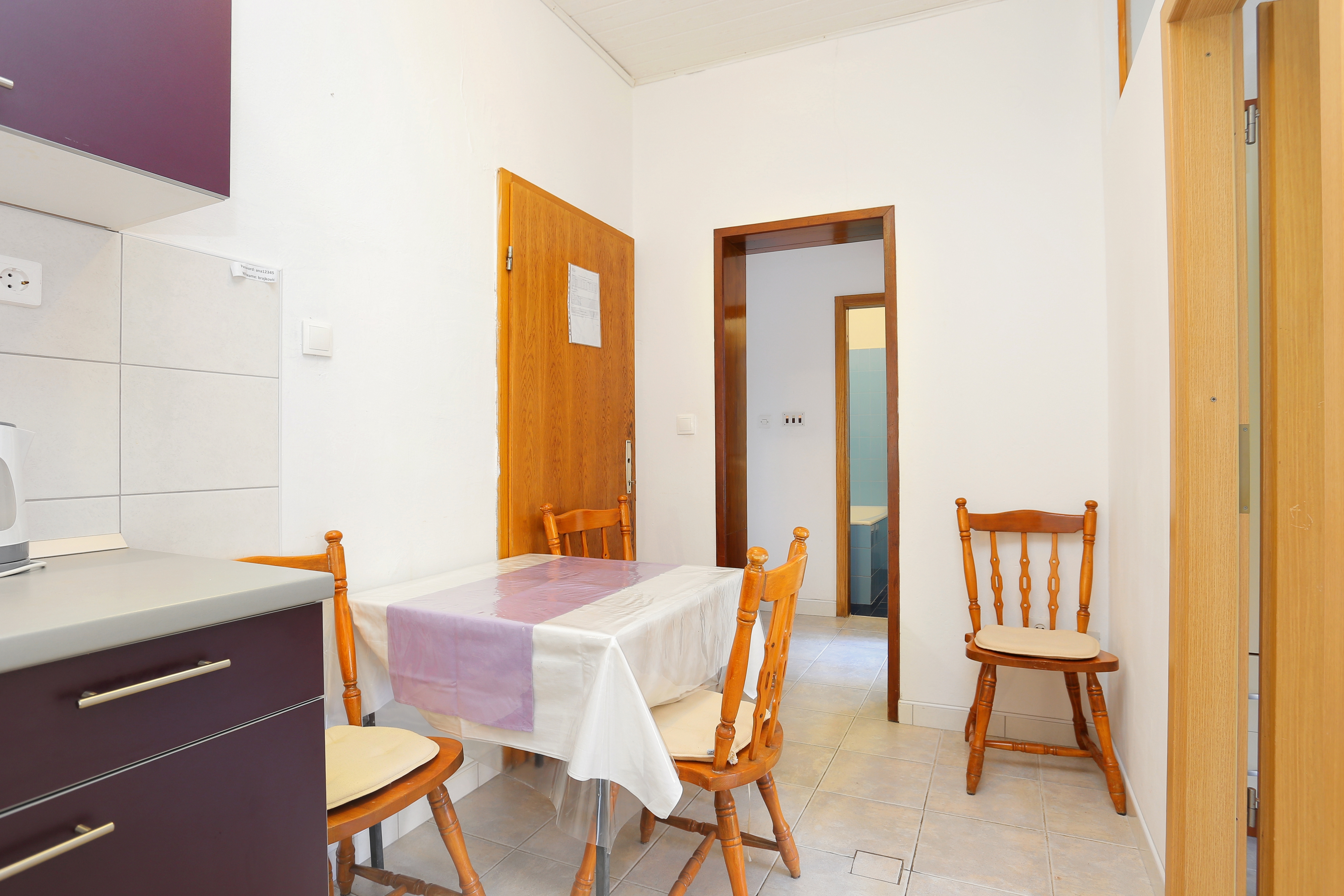 Two bedroom apartment with terrace Živogošće - Blato, Makarska (A-1057-a)