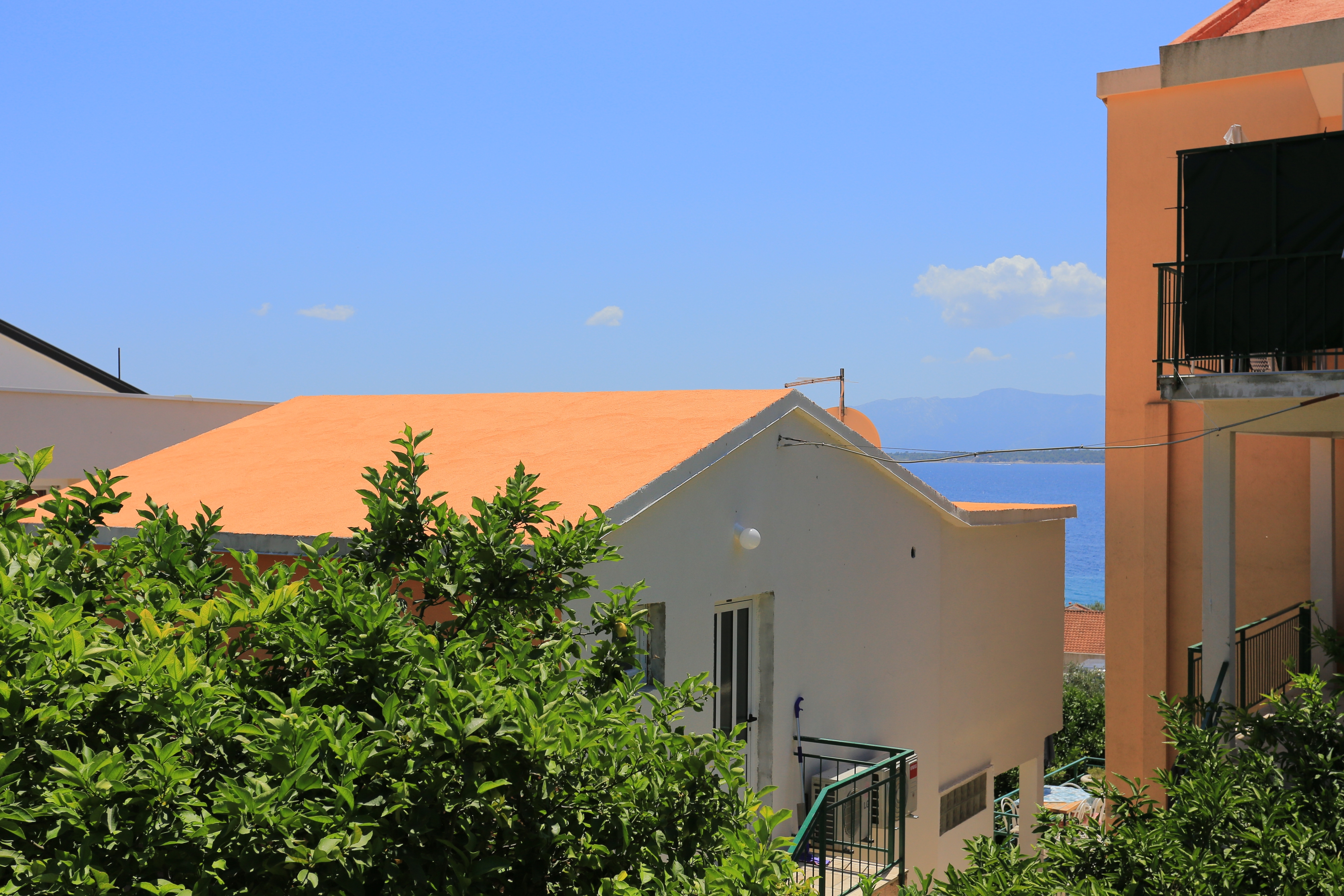 Two bedroom apartment with terrace Živogošće - Blato, Makarska  A-a
