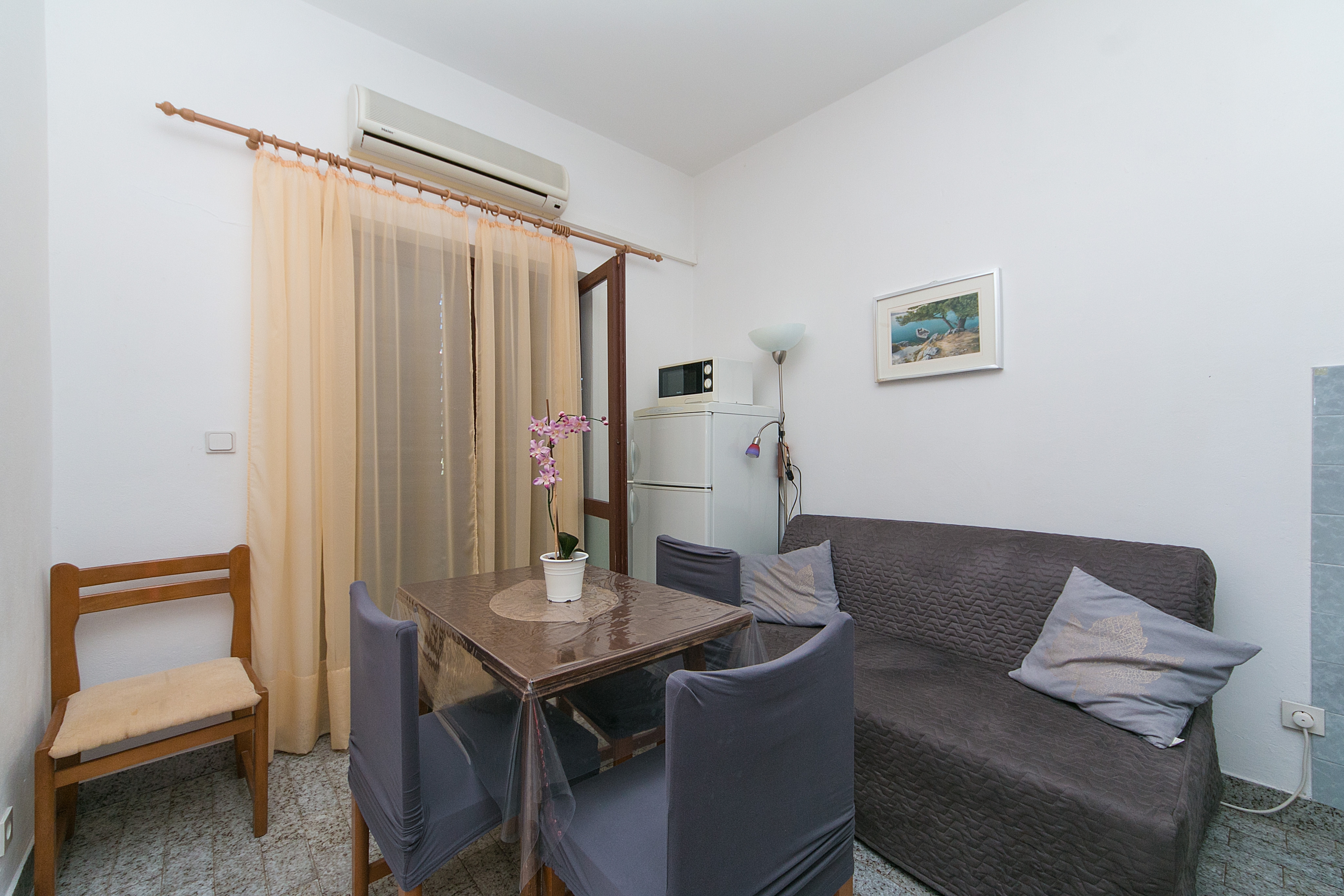 One bedroom apartment with terrace and sea view Živogošće - Blato, Makarska (A-1057-c)